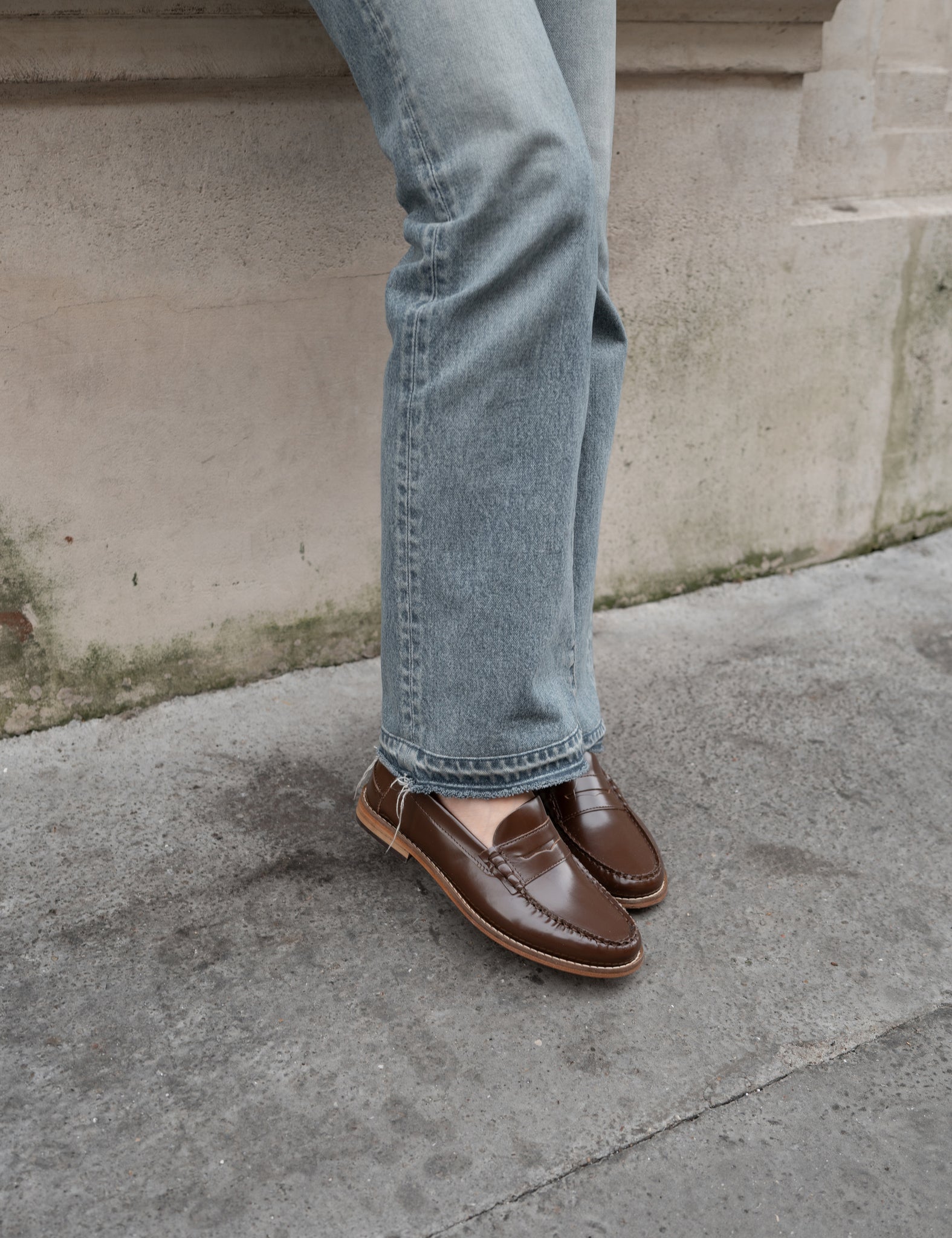 Dico Loafer penny Polido Brown - Anonymous Copenhagen