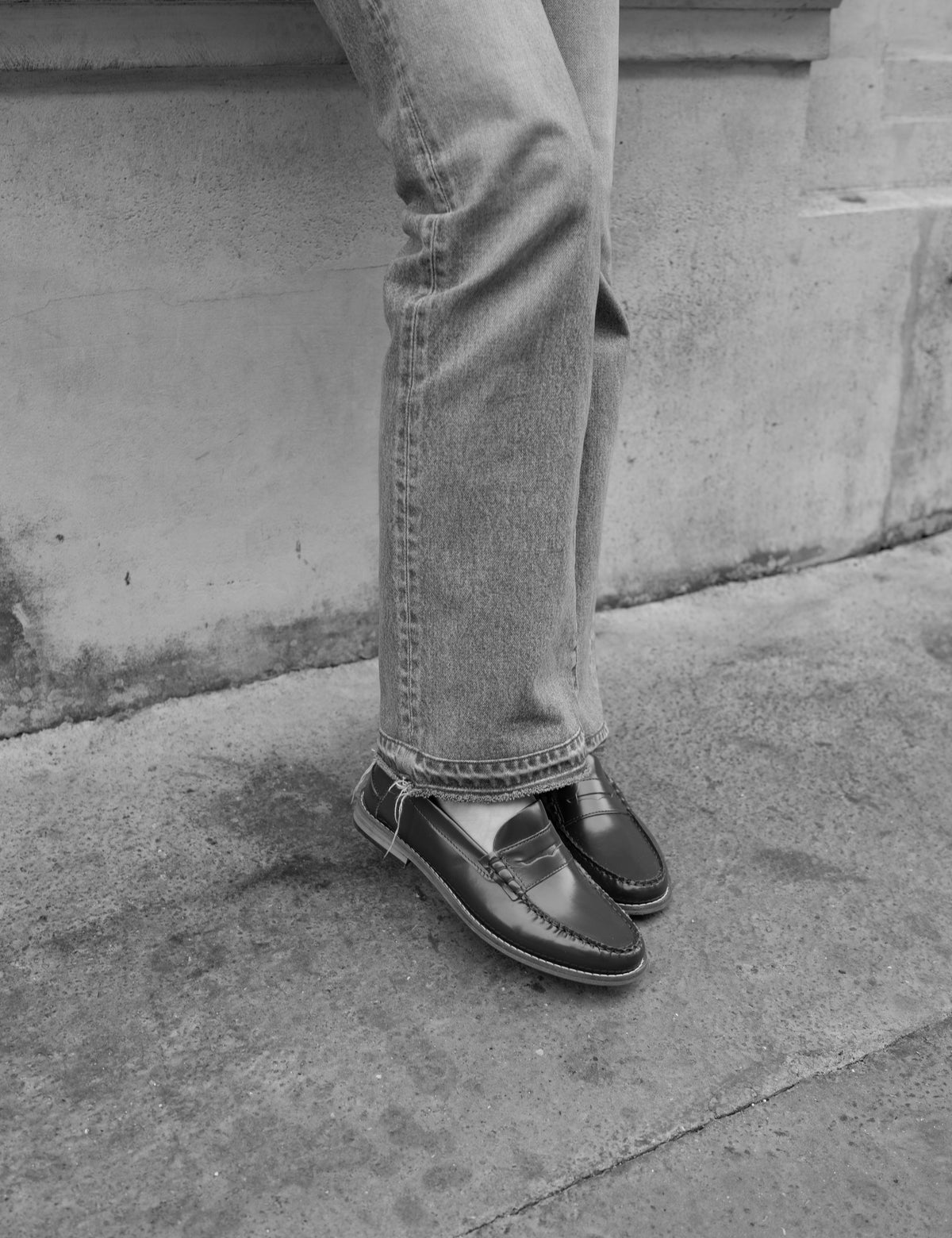 Dico Loafer penny Polido Olive green