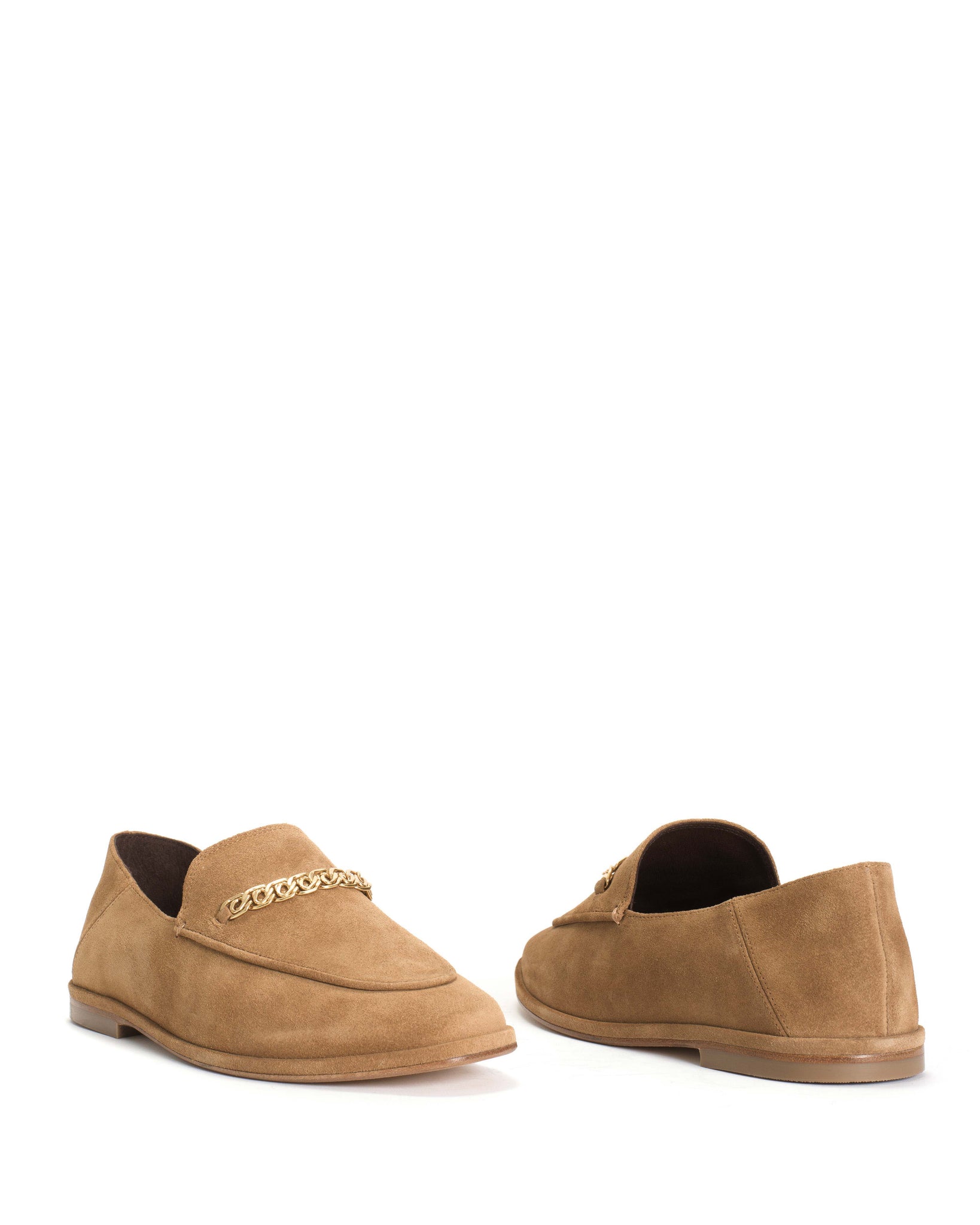 Loefina Calf suede Desert sand - Anonymous Copenhagen