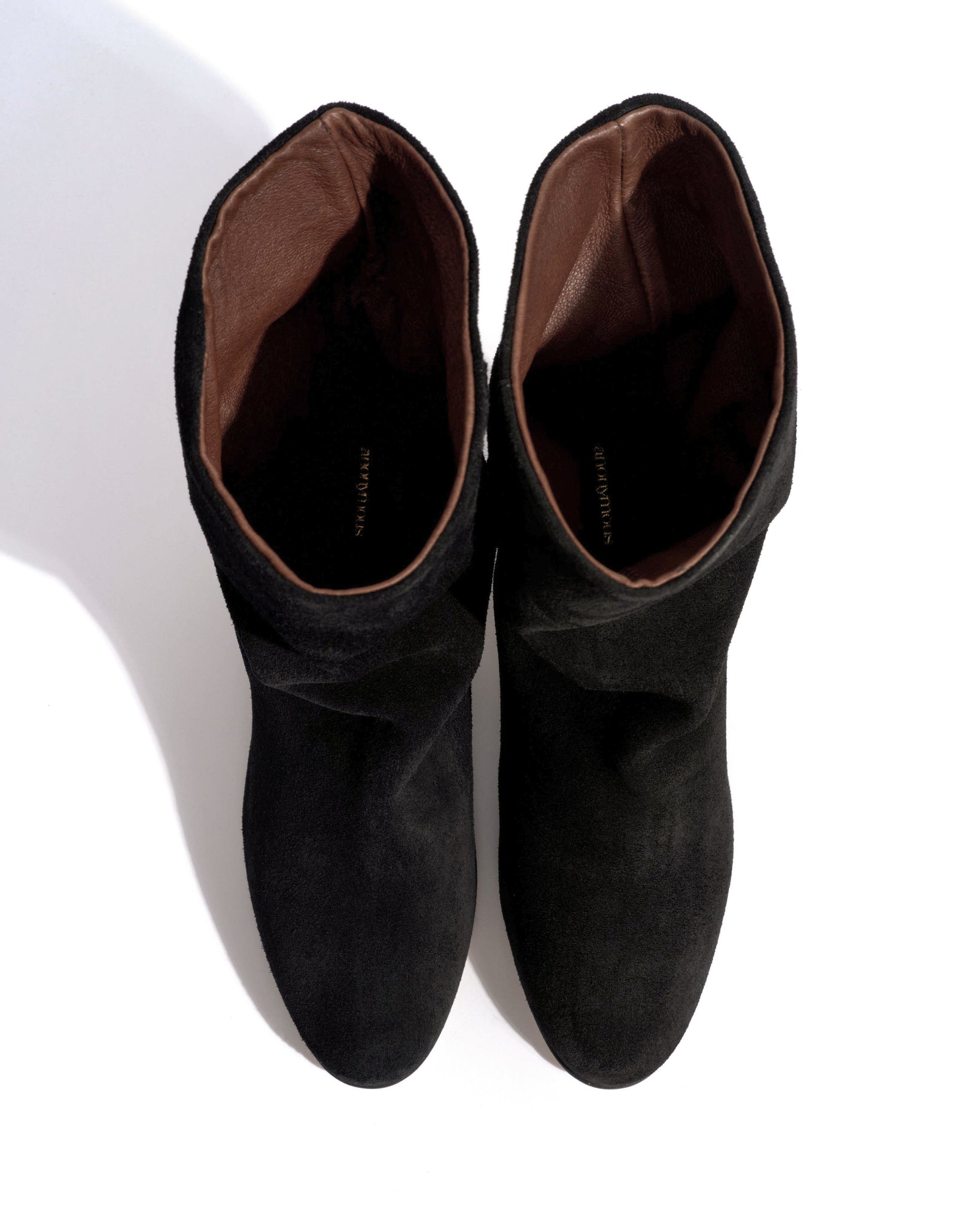 Lully 55 Calf suede Black - Anonymous Copenhagen