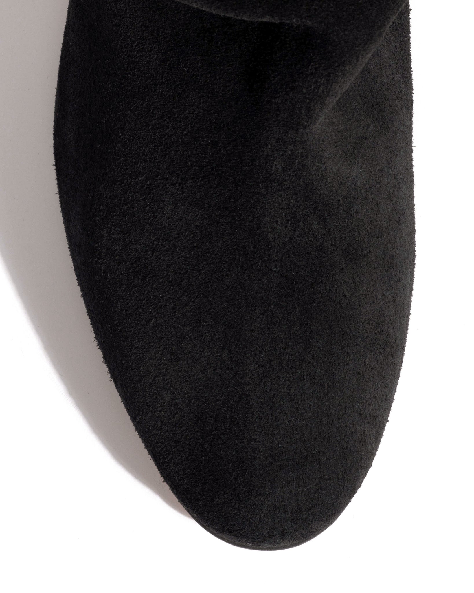 Lully 55 Calf suede Black - Anonymous Copenhagen