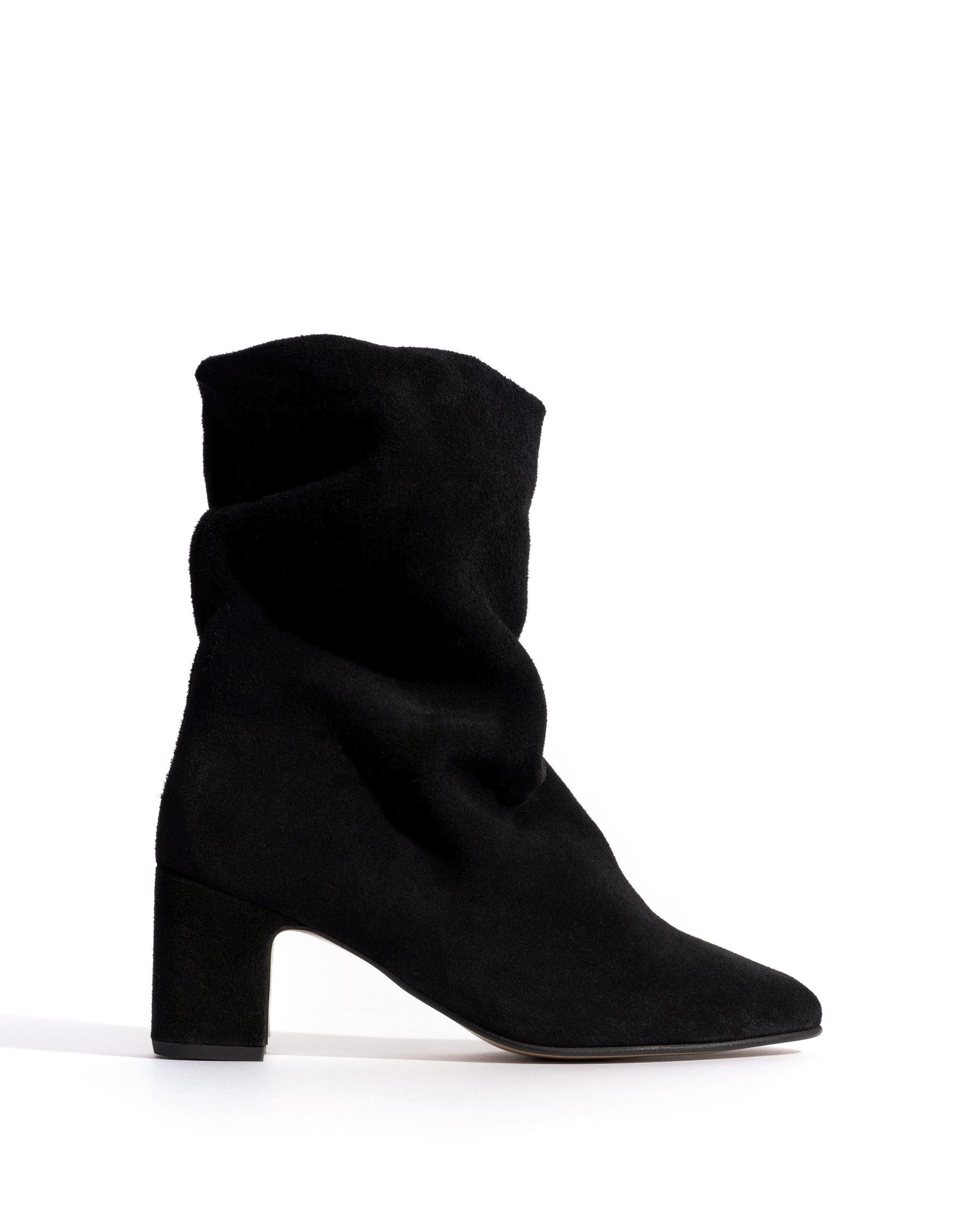 Lully 55 Calf suede Black - Anonymous Copenhagen
