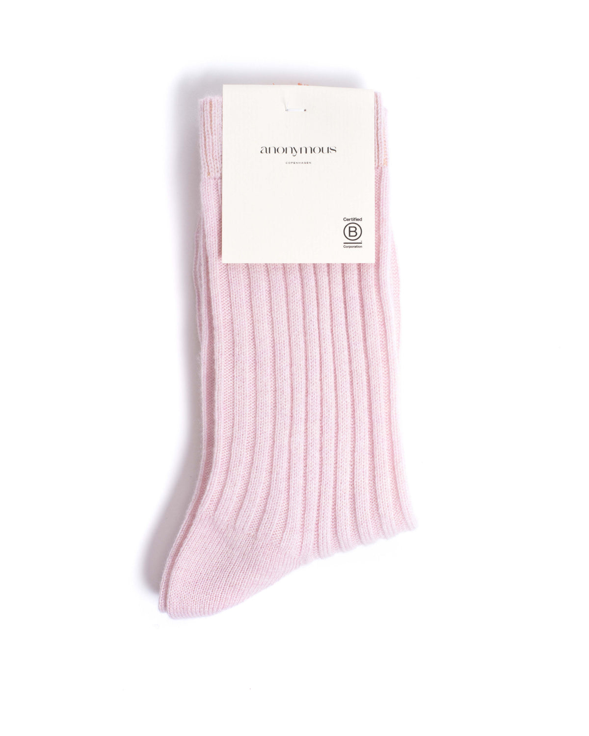 Magdai cashmere socks 100% cashmere (socks) Faded pink