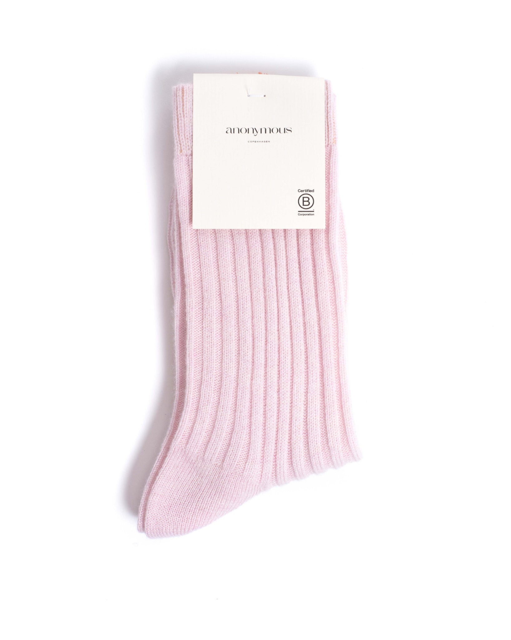 Magdai cashmere socks 100% cashmere (socks) Faded pink - Anonymous Copenhagen
