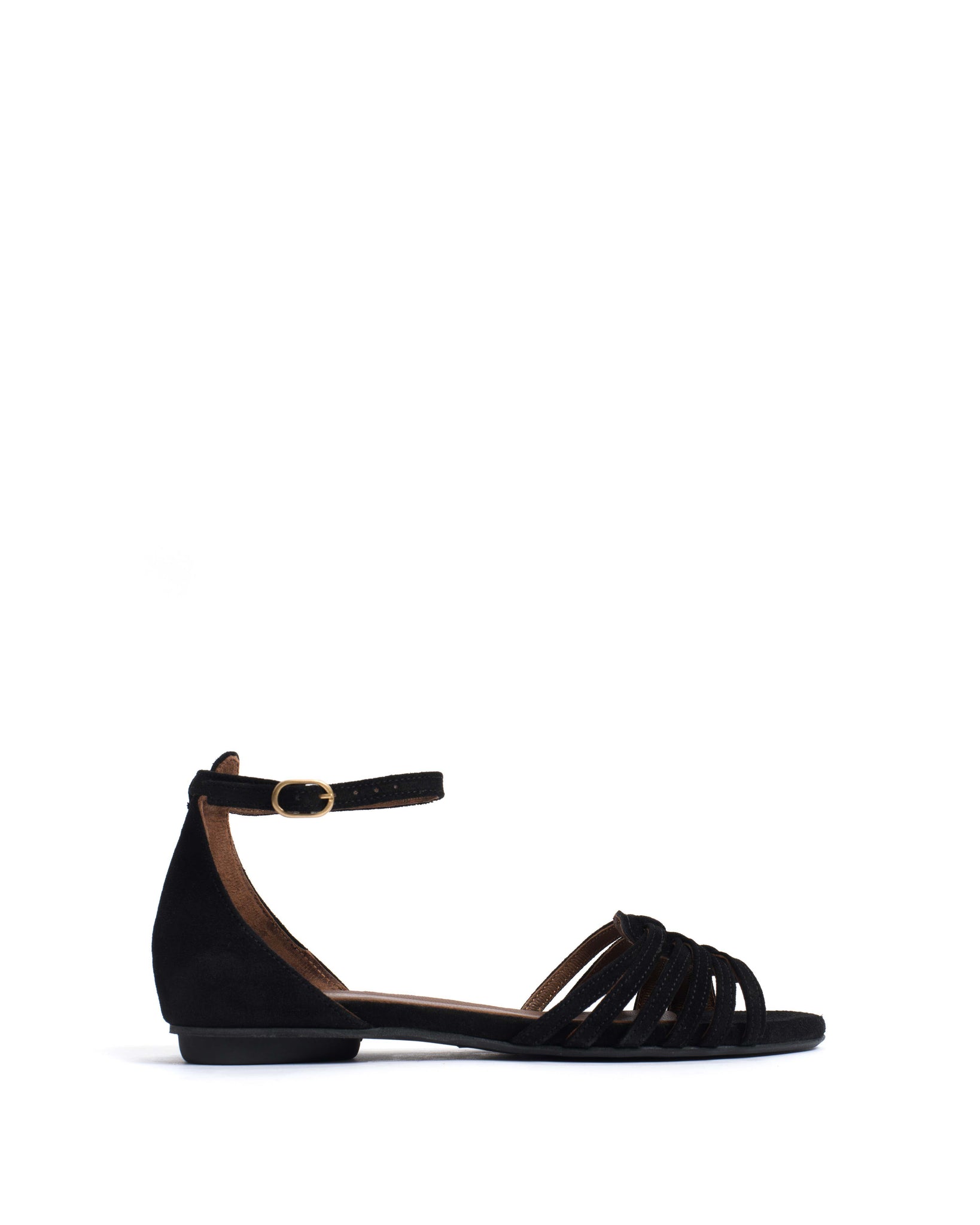 Mareike 10 Calf Suede Black - Anonymous Copenhagen