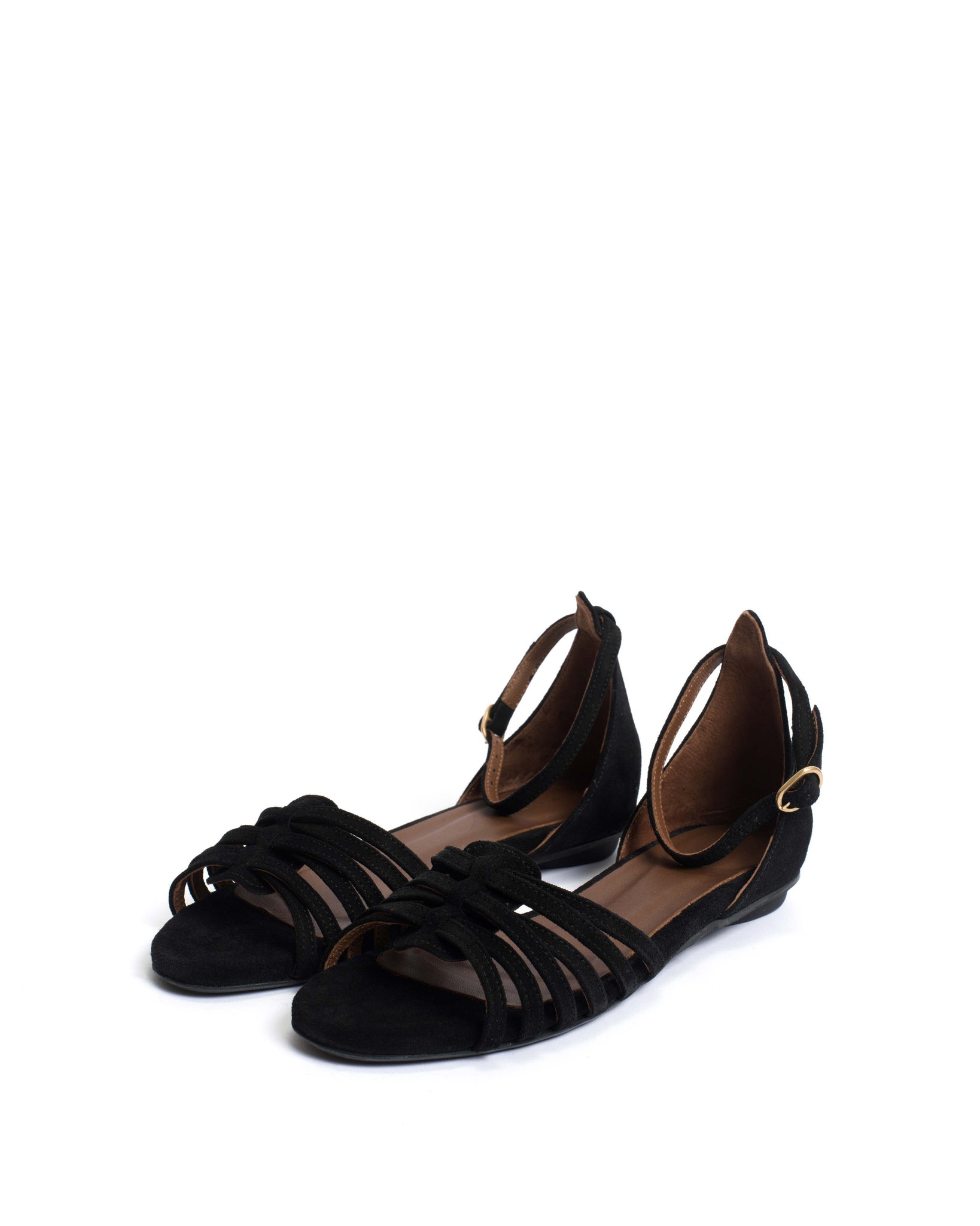 Mareike 10 Calf Suede Black - Anonymous Copenhagen