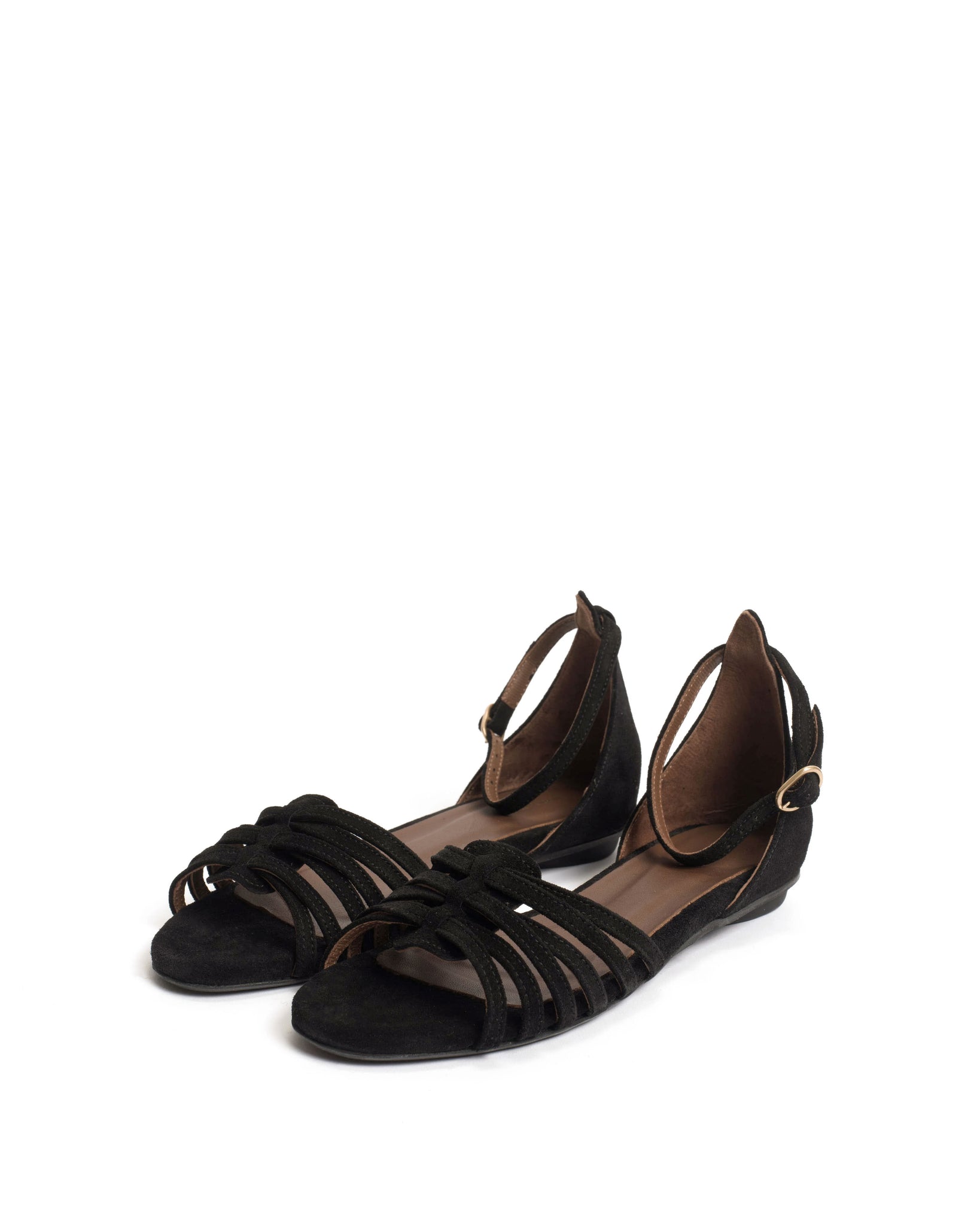 Mareike 10 Calf suede Black - Anonymous Copenhagen