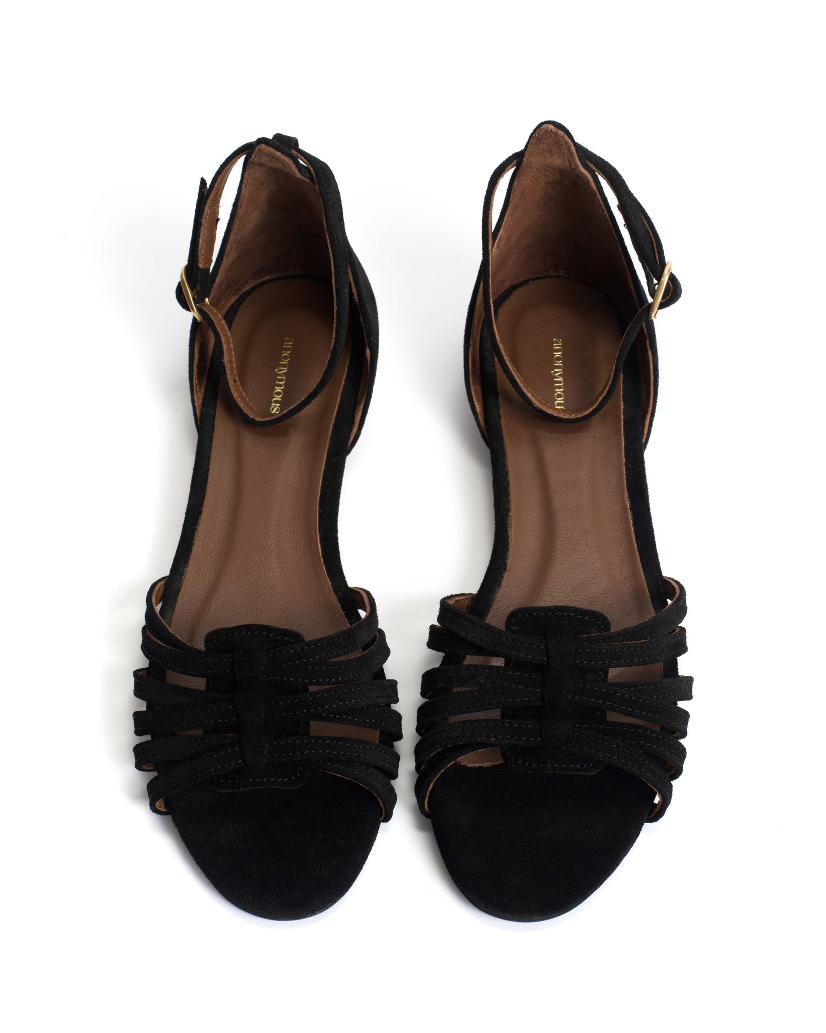 Mareike 10 Calf Suede Black - Anonymous Copenhagen