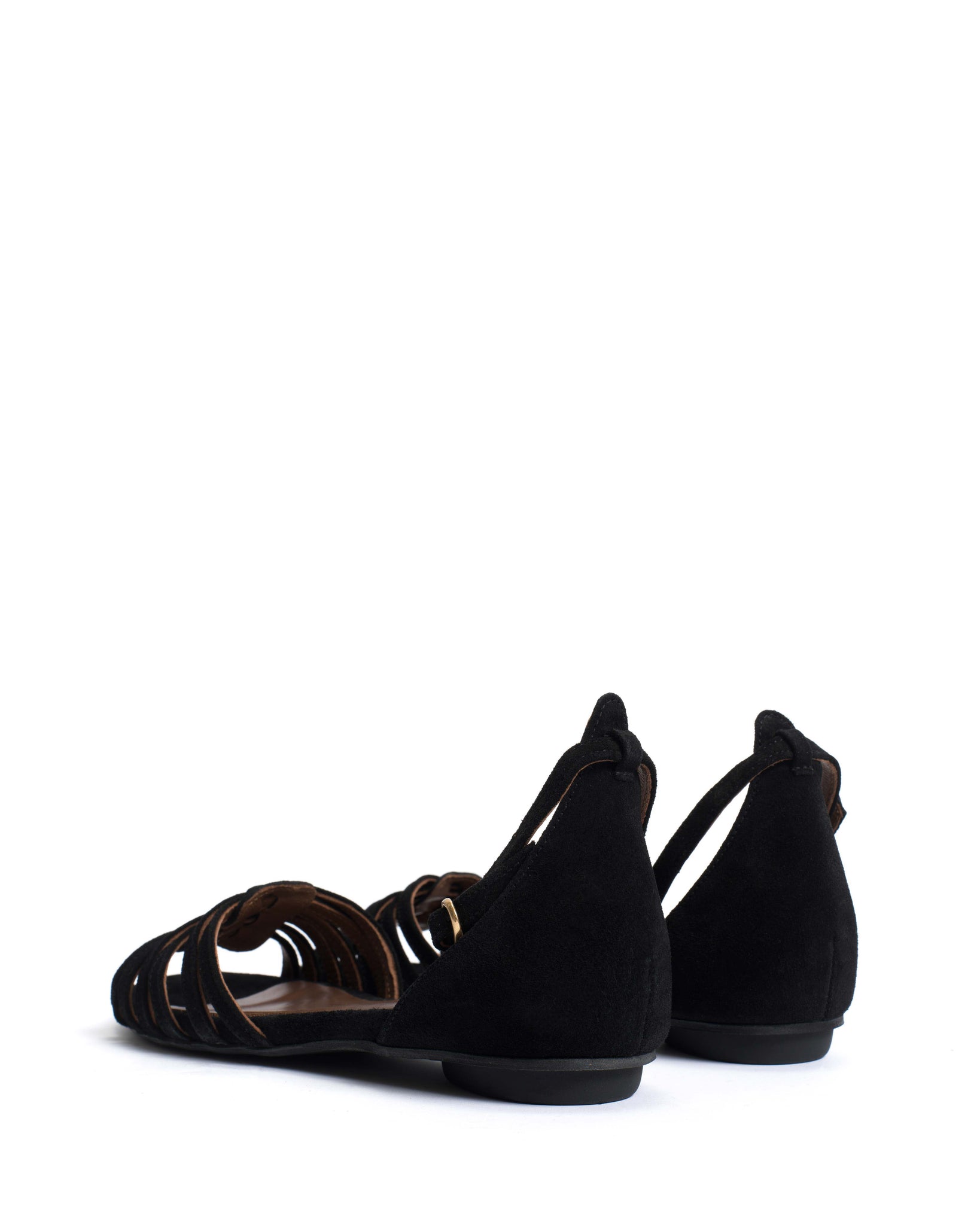 Mareike 10 Calf Suede Black - Anonymous Copenhagen
