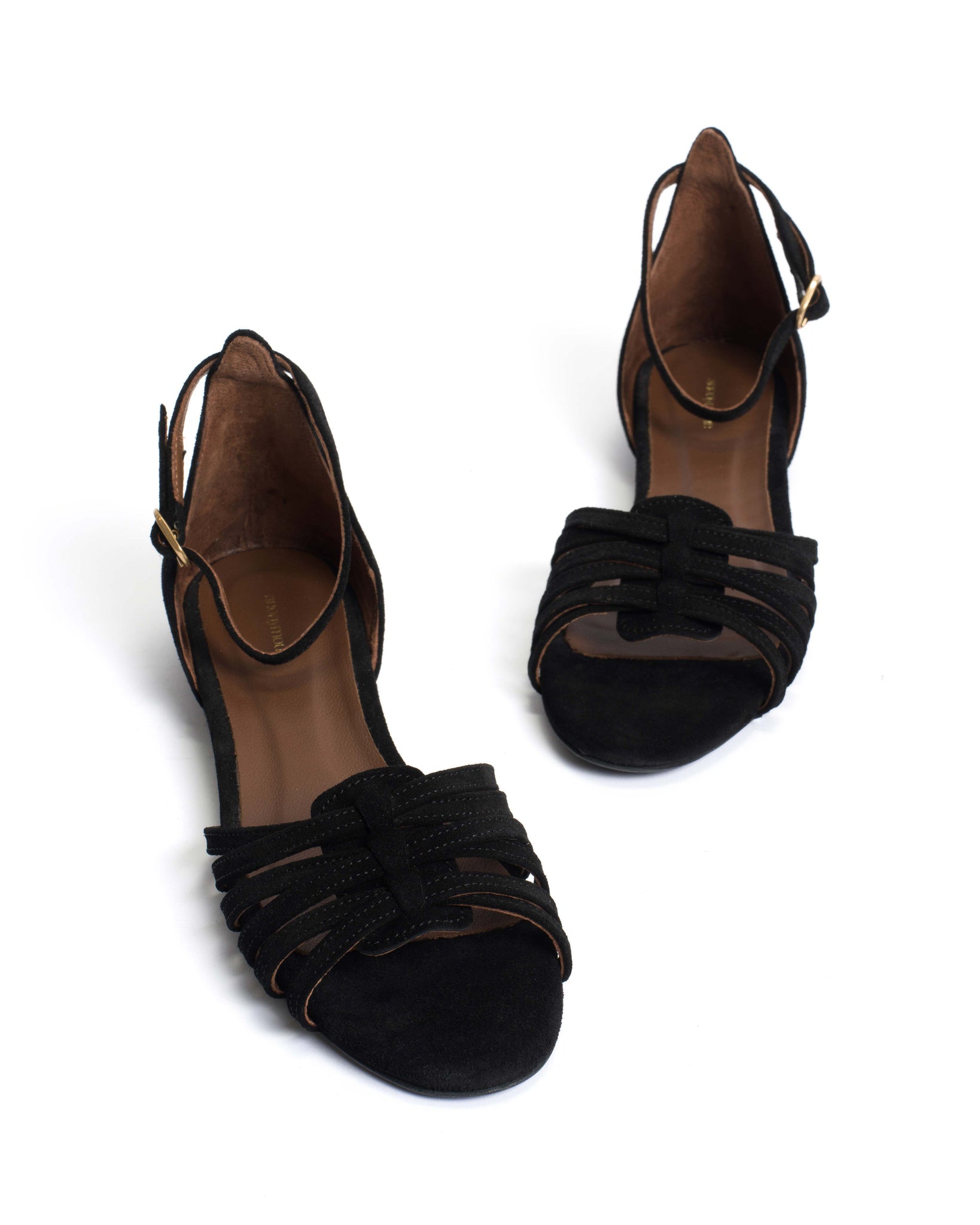 Mareike 10 Calf Suede Black - Anonymous Copenhagen