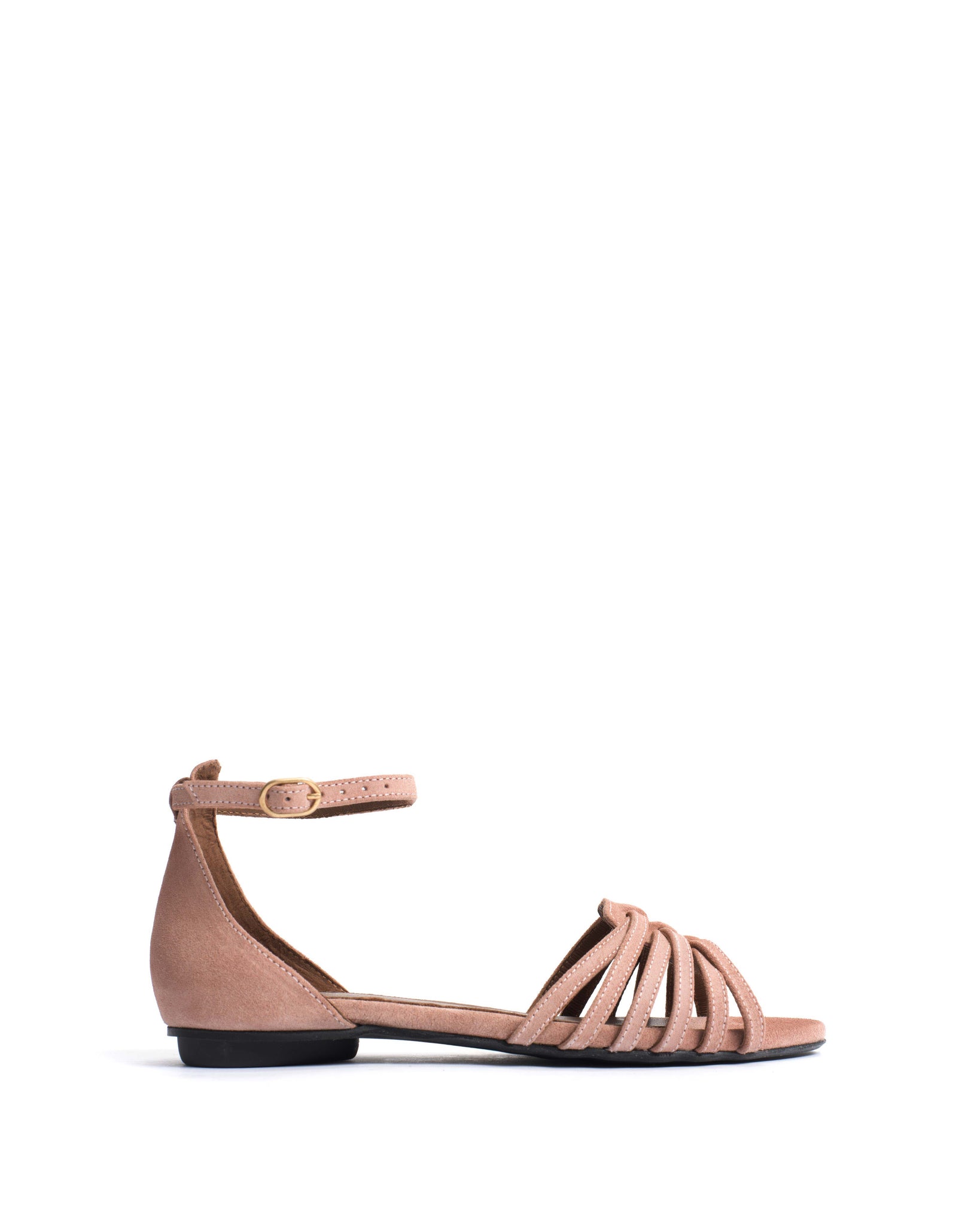 Mareike 10 Calf suede Burned rose - Anonymous Copenhagen
