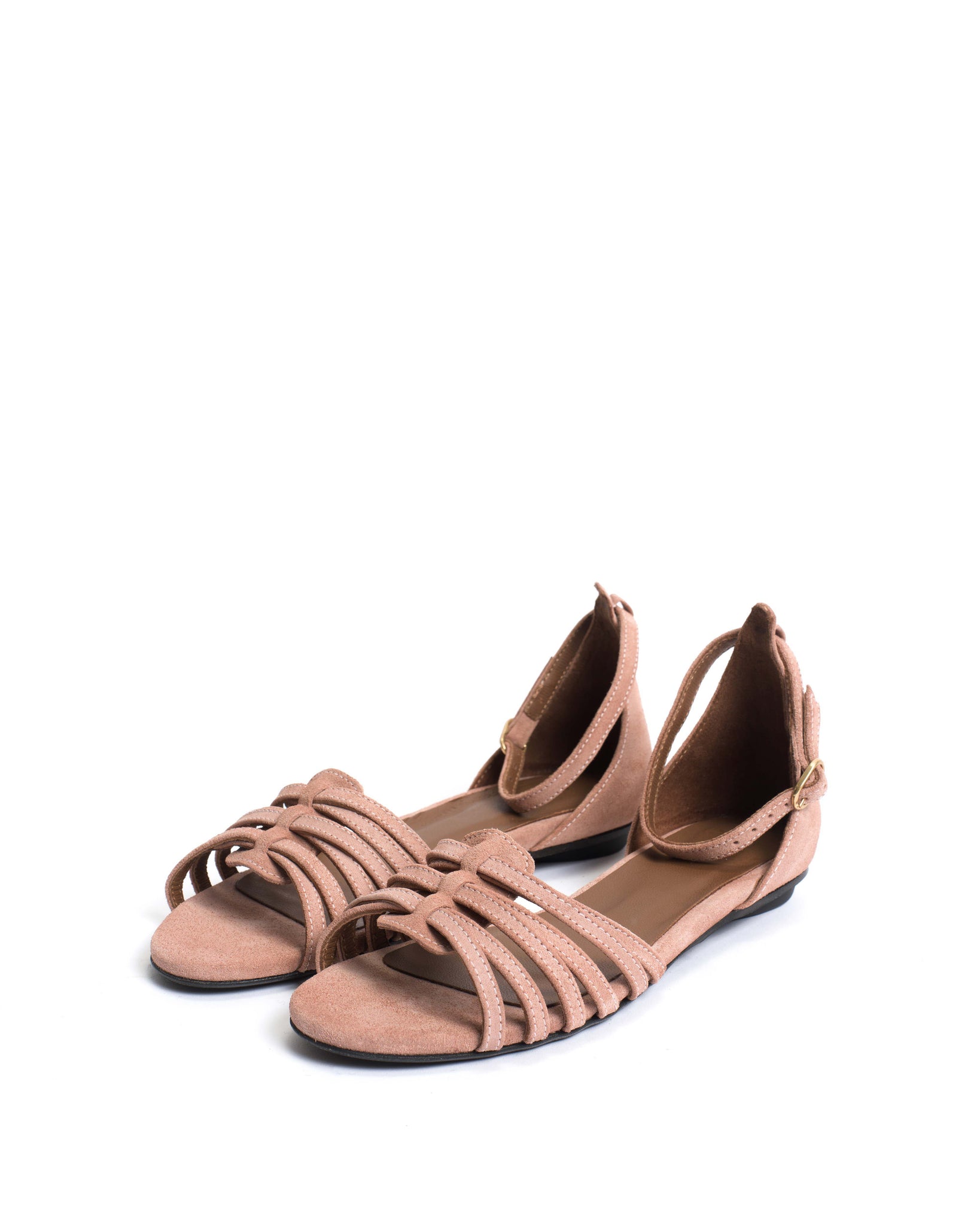Mareike 10 Calf suede Burned rose - Anonymous Copenhagen