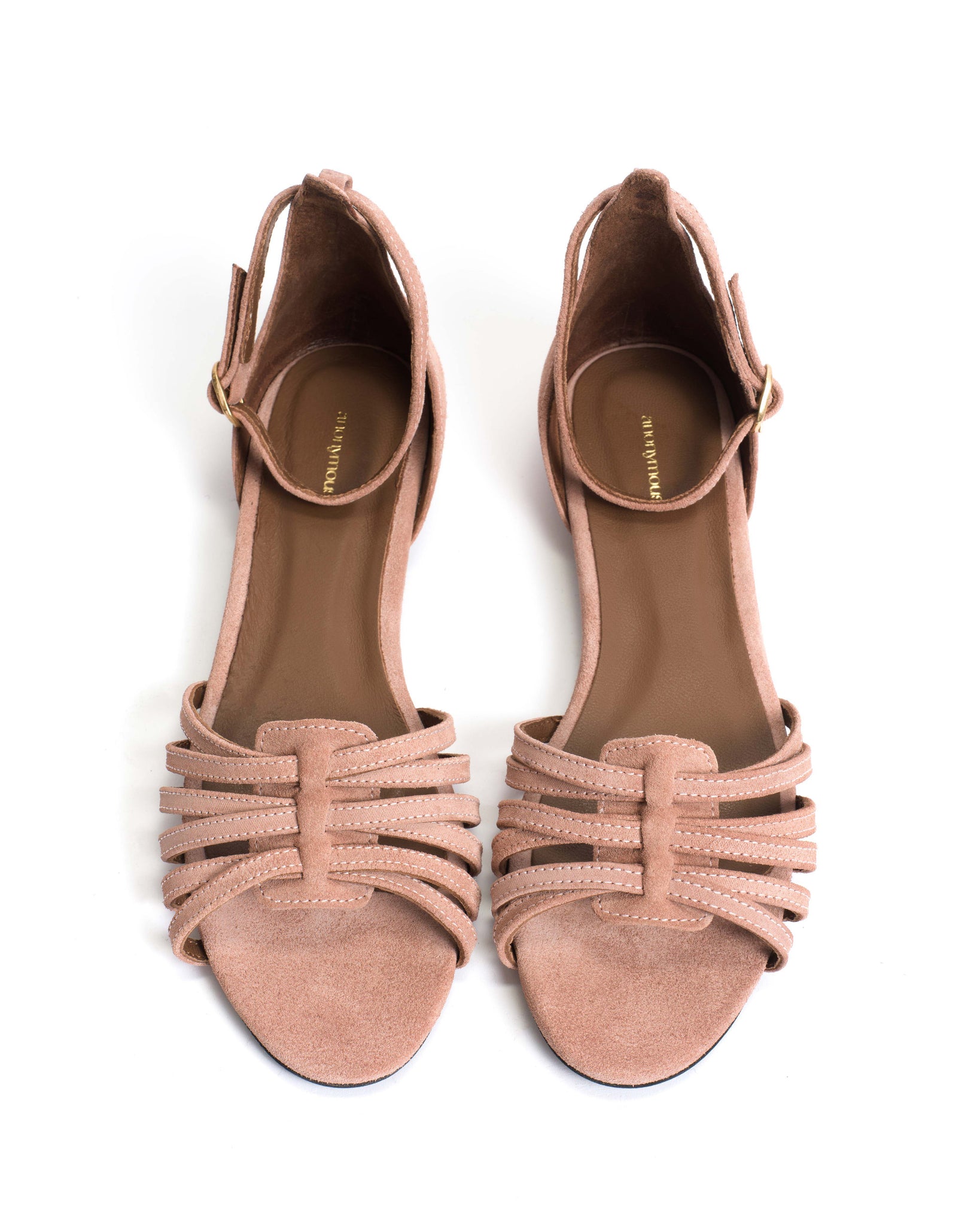 Mareike 10 Calf suede Burned rose - Anonymous Copenhagen