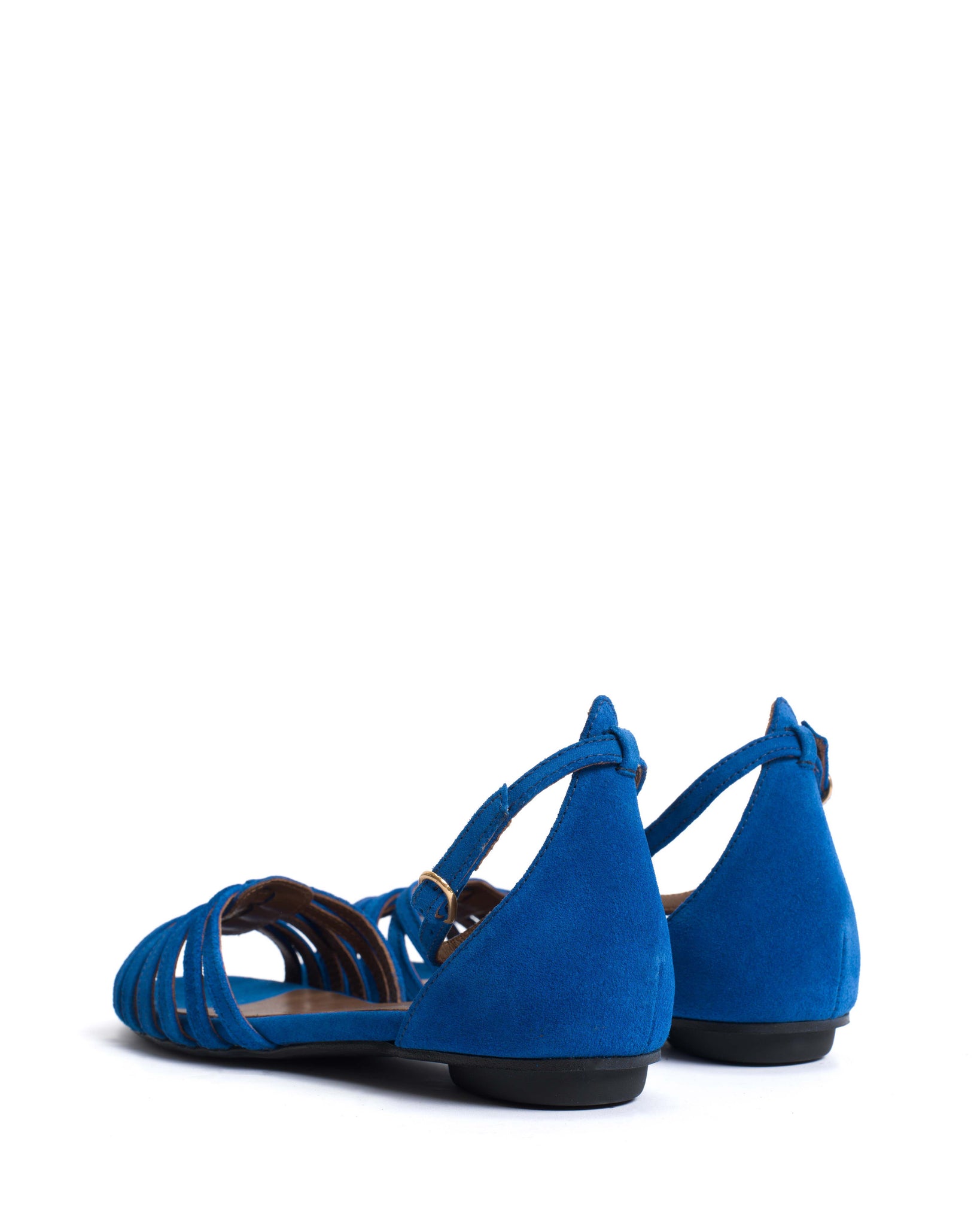 Mareike 10 Calf suede Electric blue - Anonymous Copenhagen