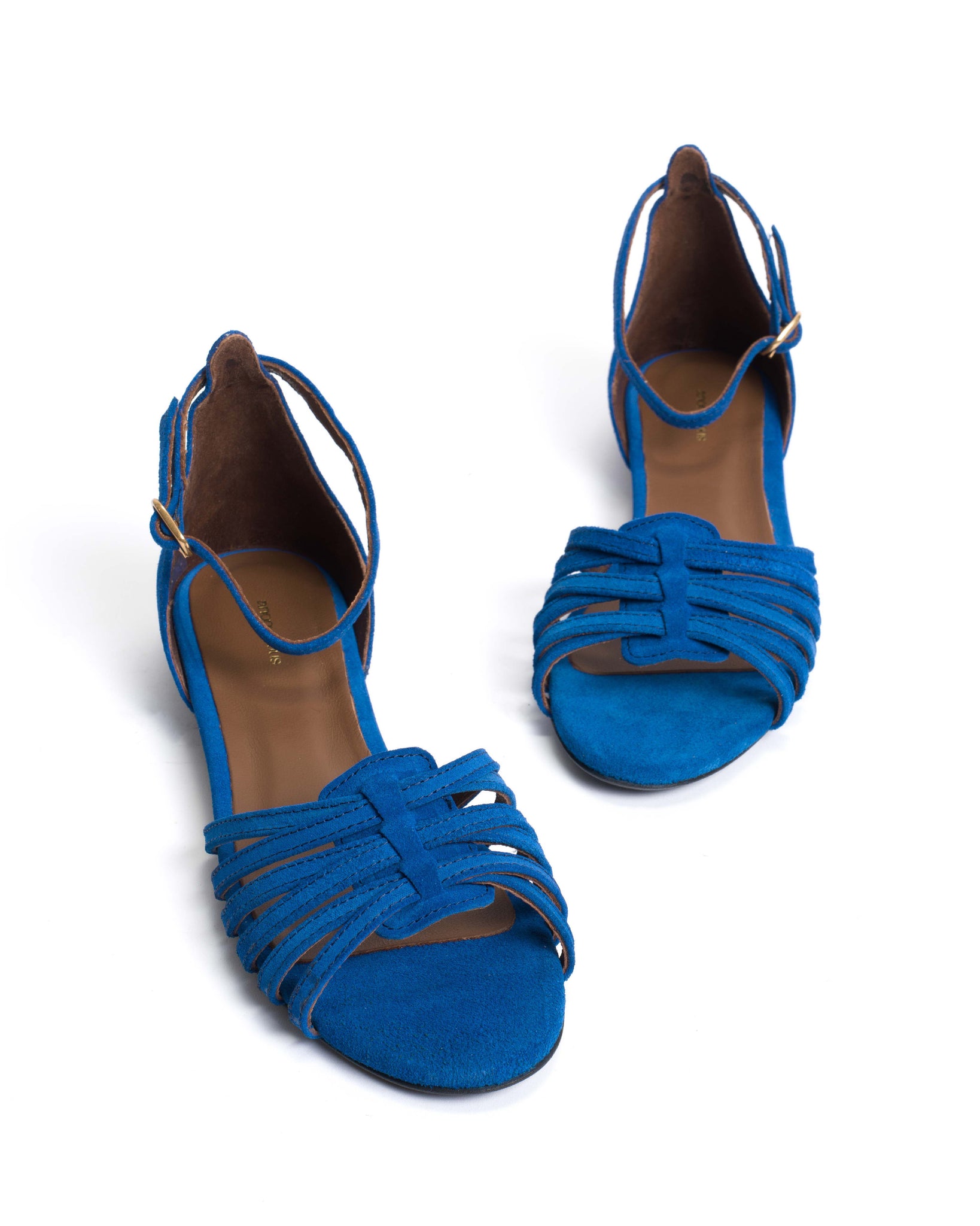 Mareike 10 Calf suede Electric blue - Anonymous Copenhagen