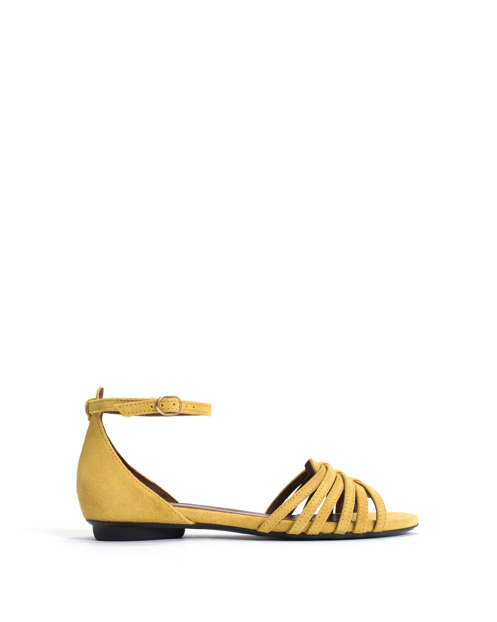 Mareike 10 Calf suede Pineapple ice - Anonymous Copenhagen