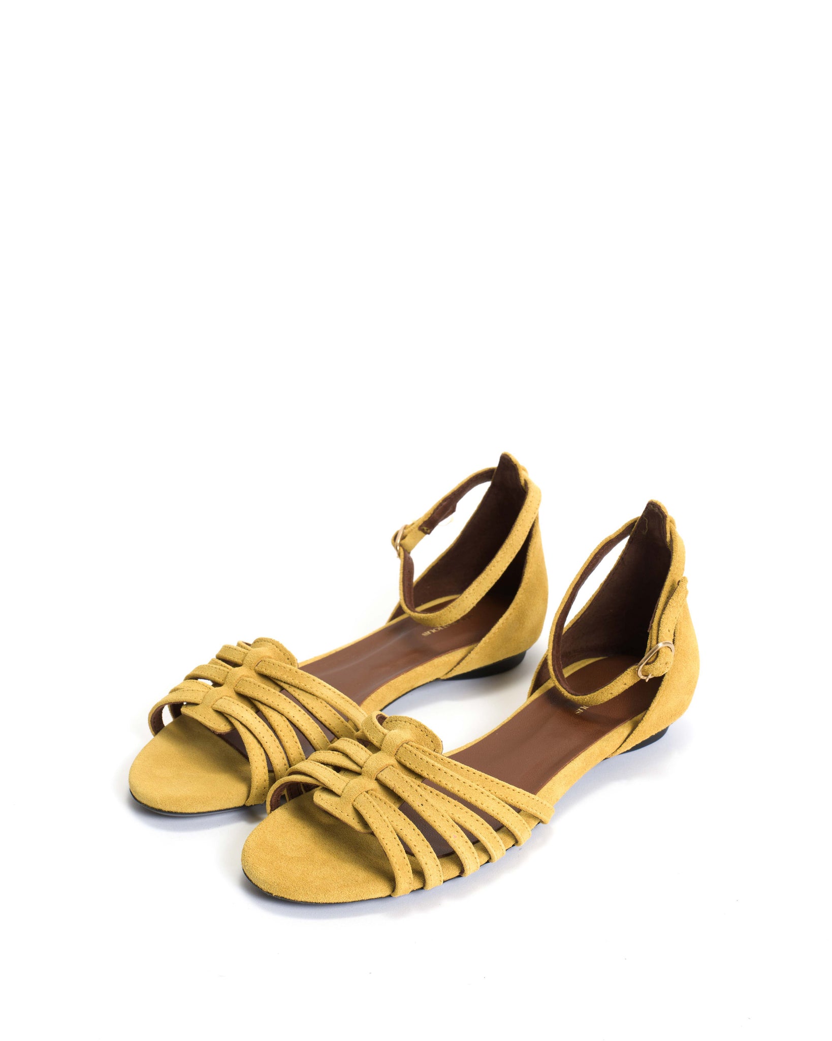 Mareike 10 Calf suede Pineapple ice - Anonymous Copenhagen