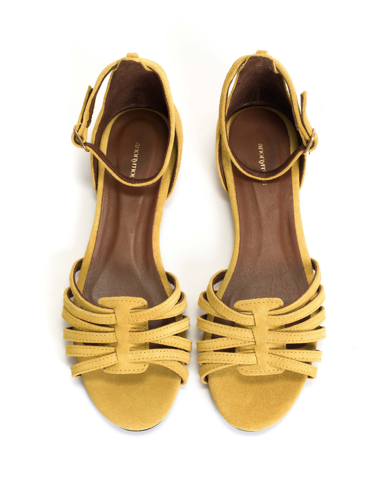 Mareike 10 Calf suede Pineapple ice - Anonymous Copenhagen