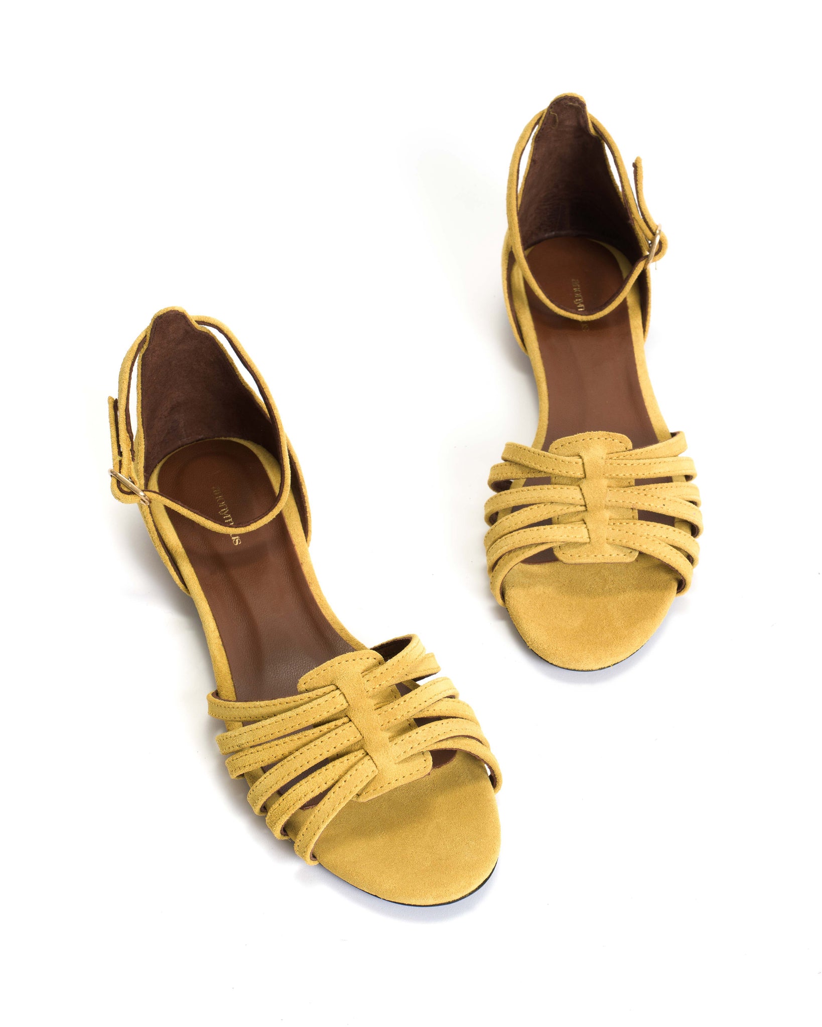 Mareike 10 Calf suede Pineapple ice - Anonymous Copenhagen