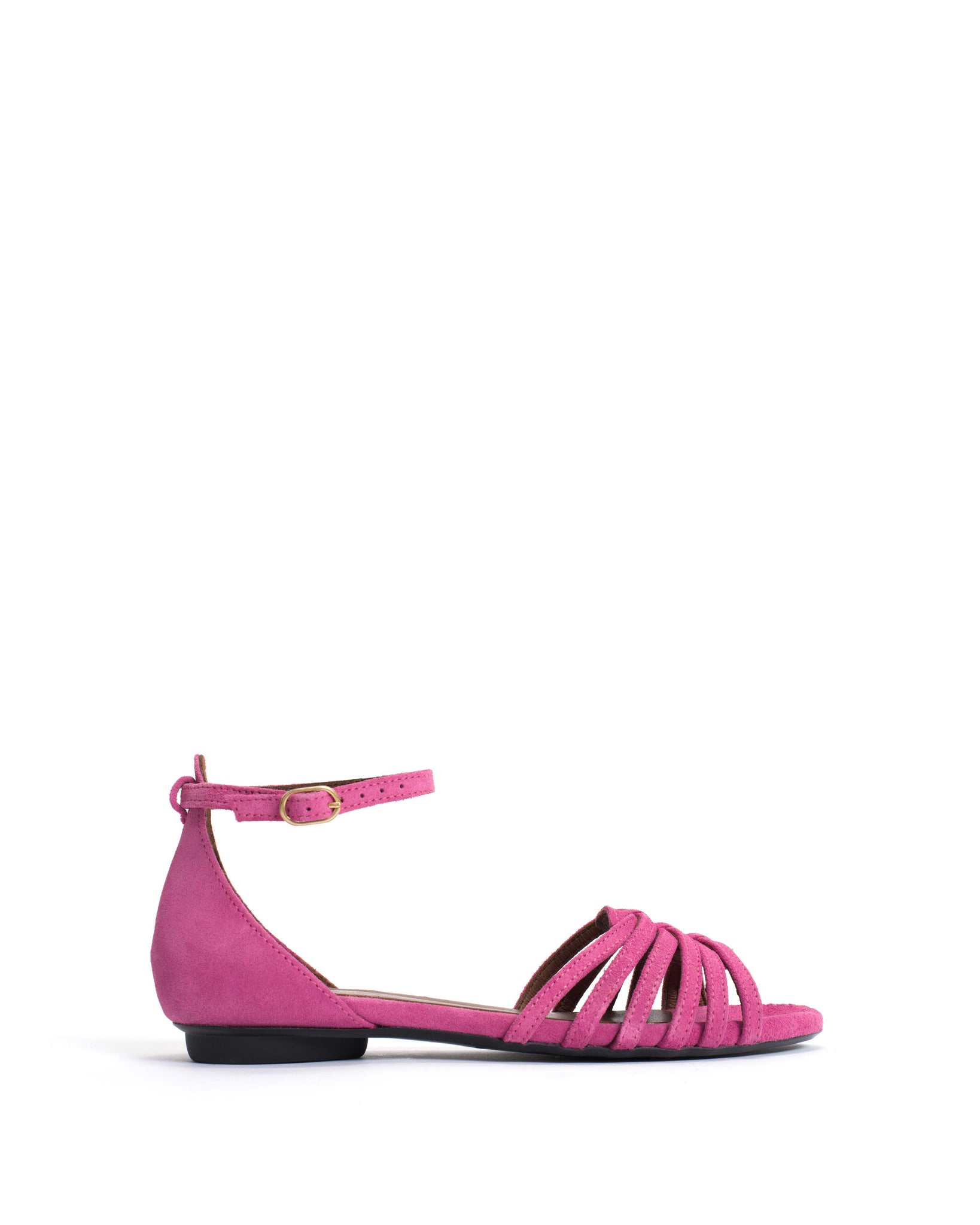 Mareike 10 Calf suede Raspberry sorbet - Anonymous Copenhagen