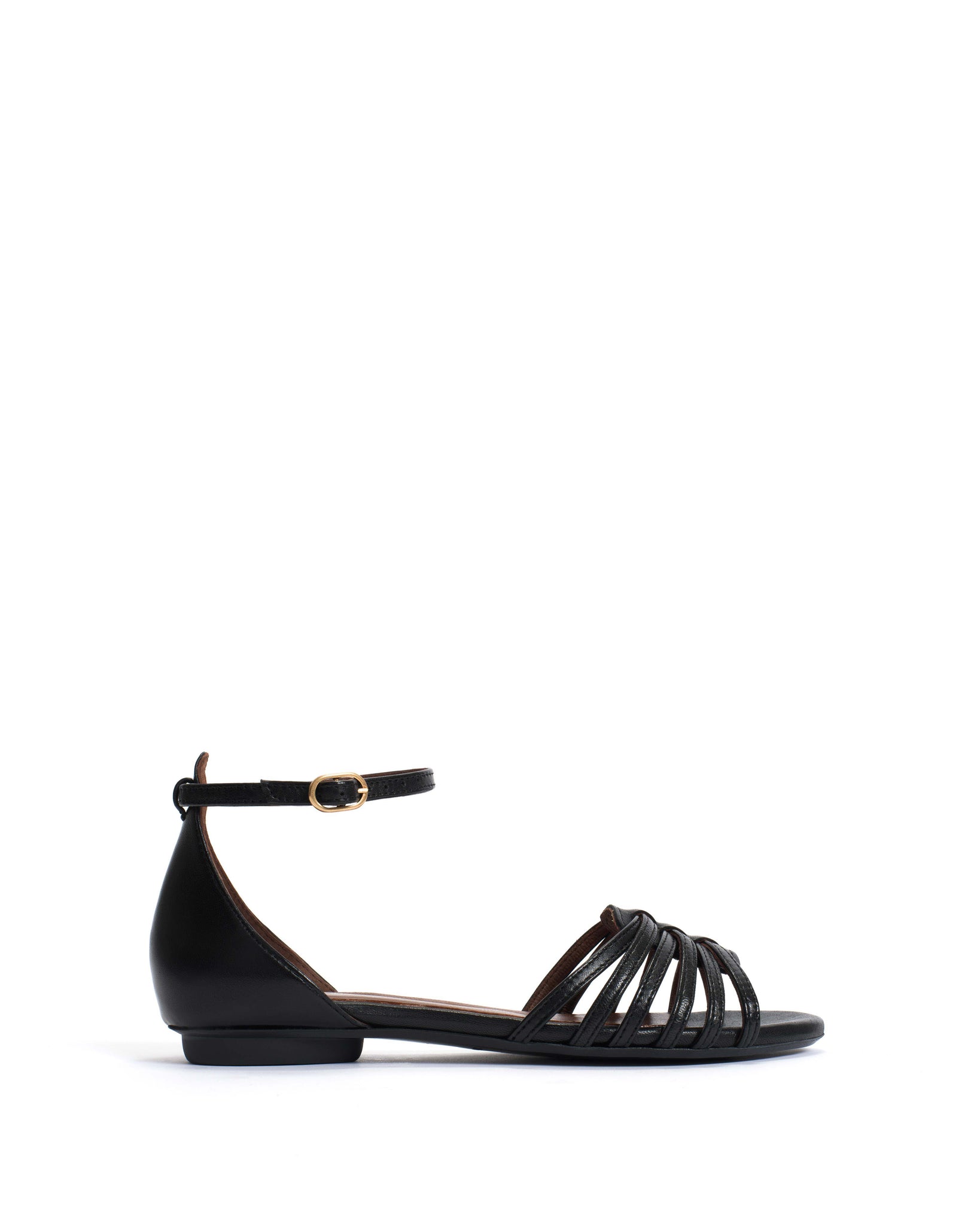 Mareike 10 Shiny lamb Black - Anonymous Copenhagen