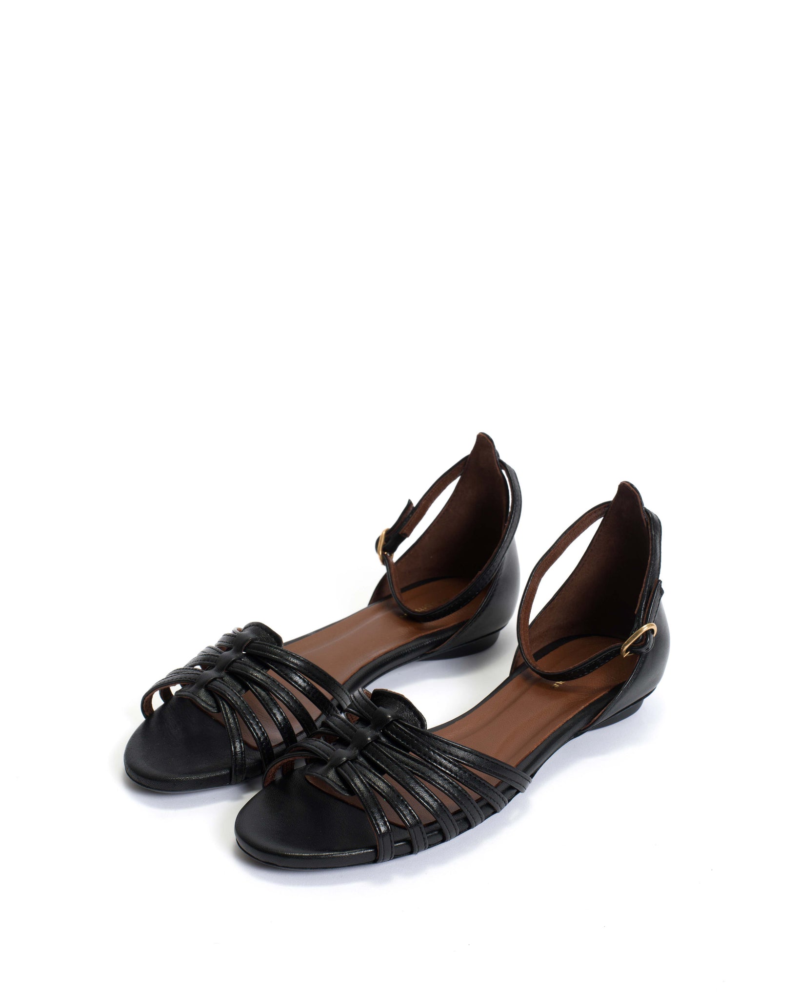 Mareike 10 Shiny lamb Black - Anonymous Copenhagen