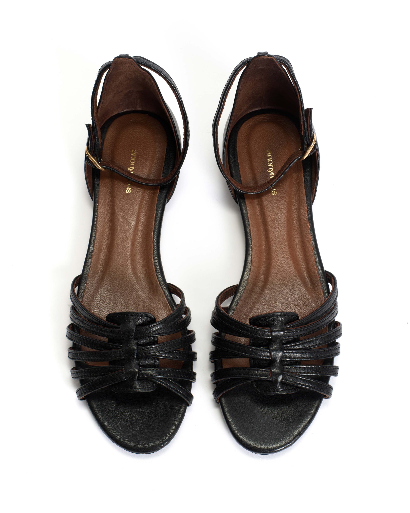 Mareike 10 Shiny lamb Black - Anonymous Copenhagen