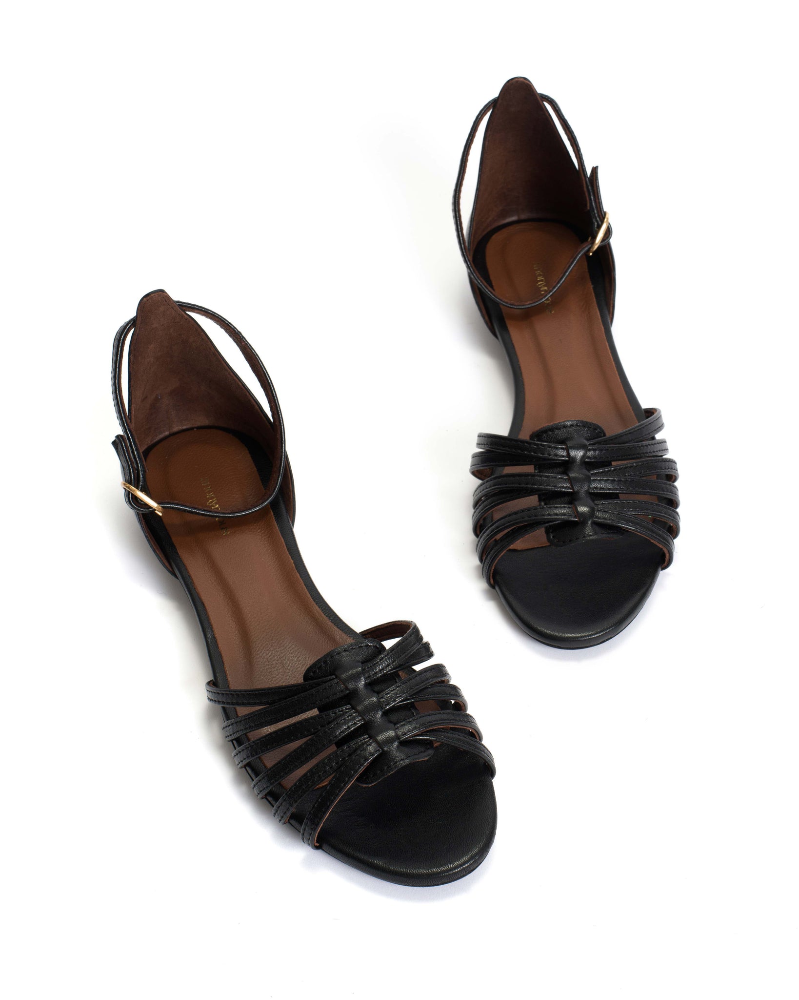 Mareike 10 Shiny lamb Black - Anonymous Copenhagen