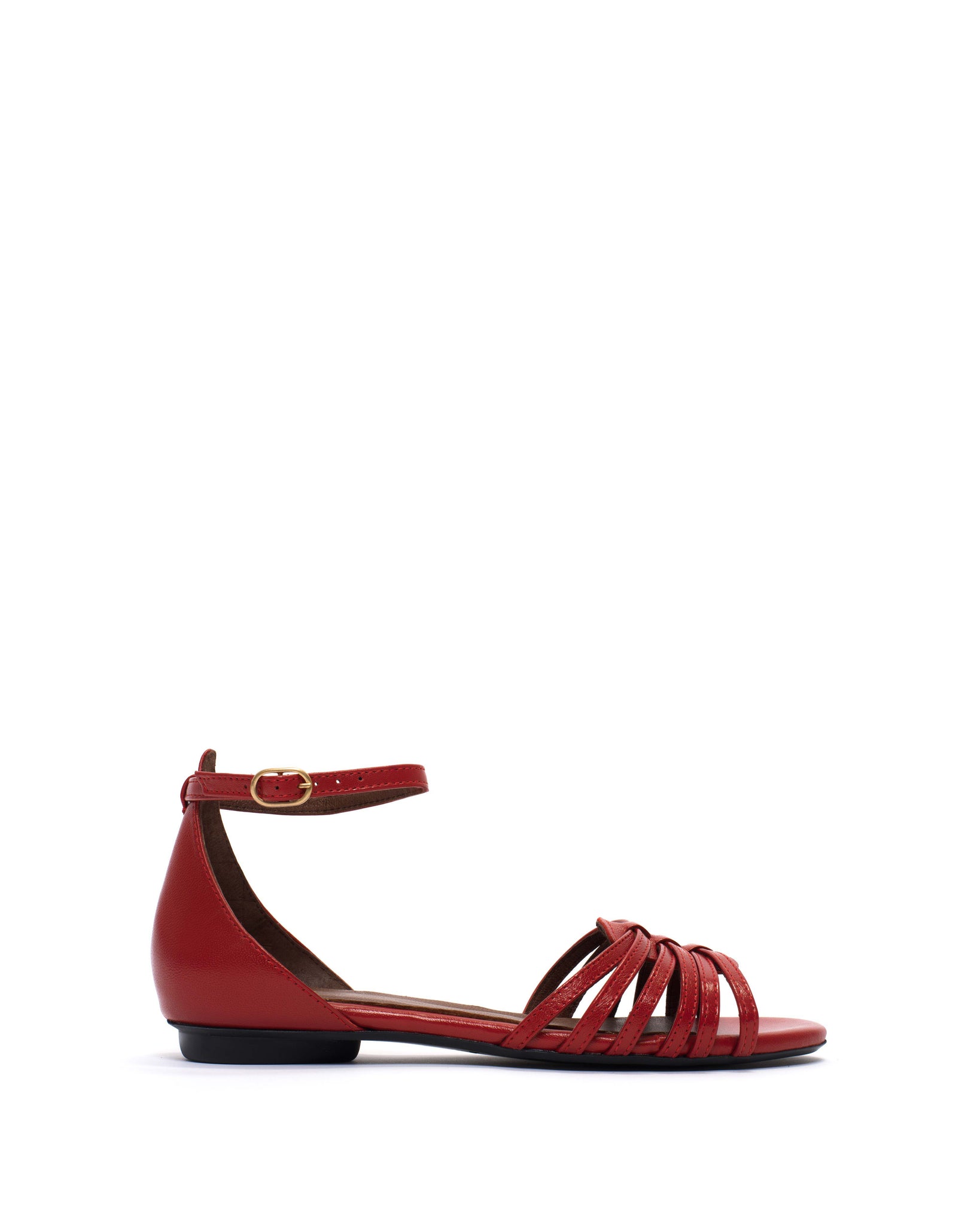 Mareike 10 Shiny lamb Ruby red - Anonymous Copenhagen