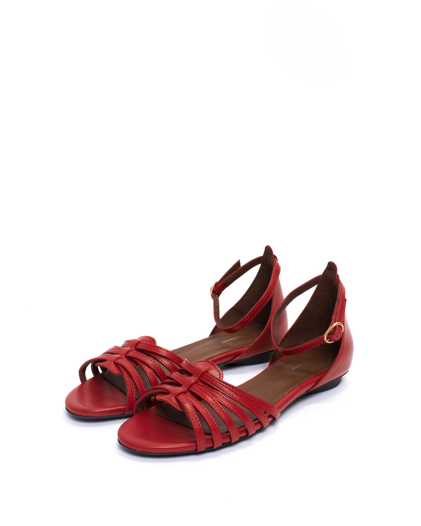Mareike 10 Shiny lamb Ruby red - Anonymous Copenhagen