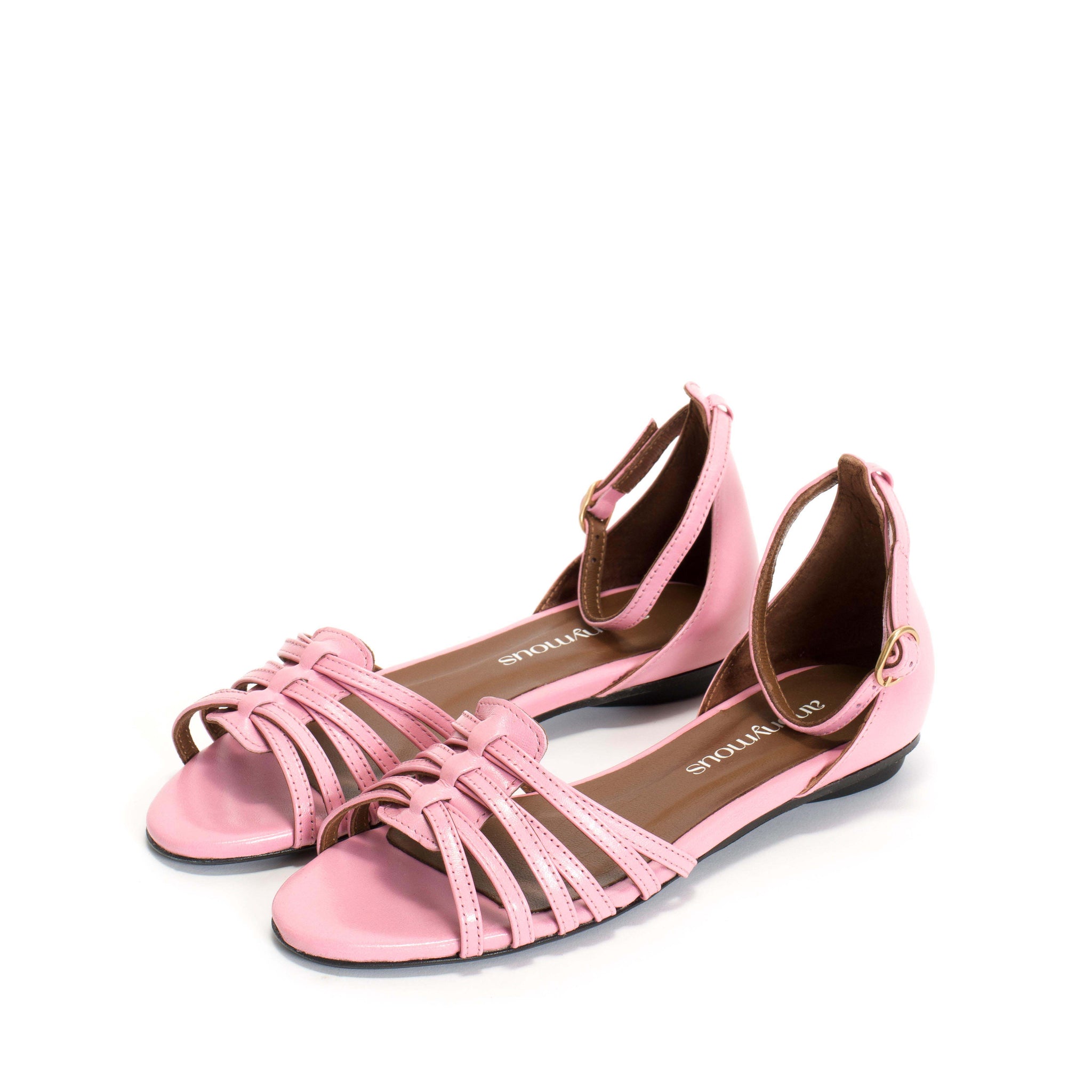 Mareike Shiny lamb Candy pink - Anonymous Copenhagen