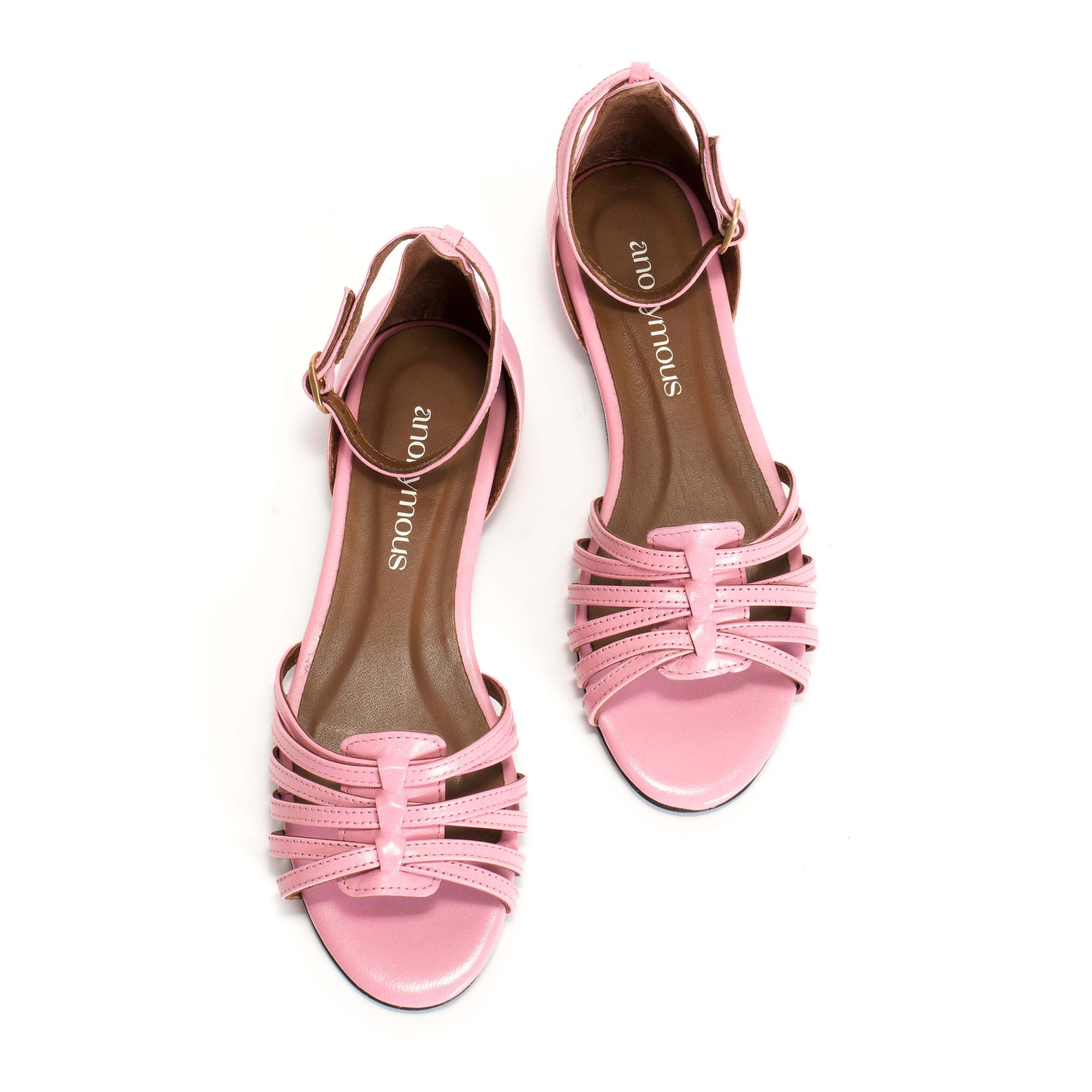 Mareike Shiny lamb Candy pink - Anonymous Copenhagen
