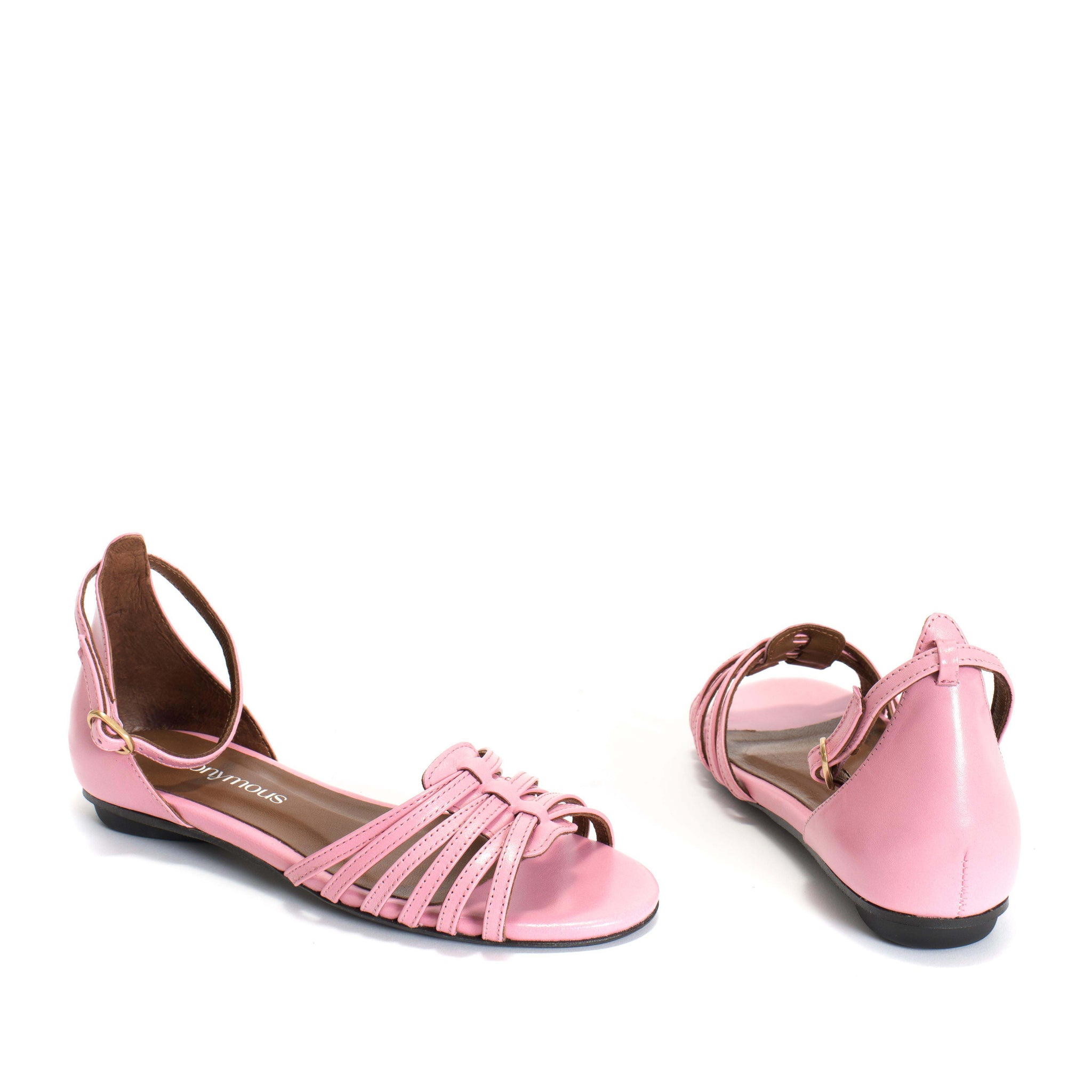 Mareike Shiny lamb Candy pink - Anonymous Copenhagen