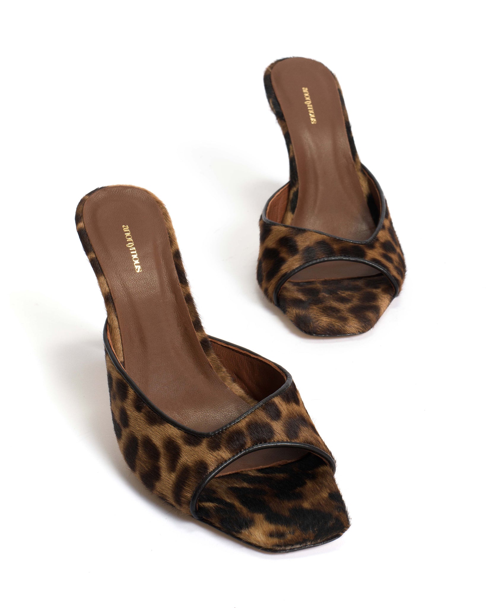 Mazy 75 Calf hair Leopard - Anonymous Copenhagen