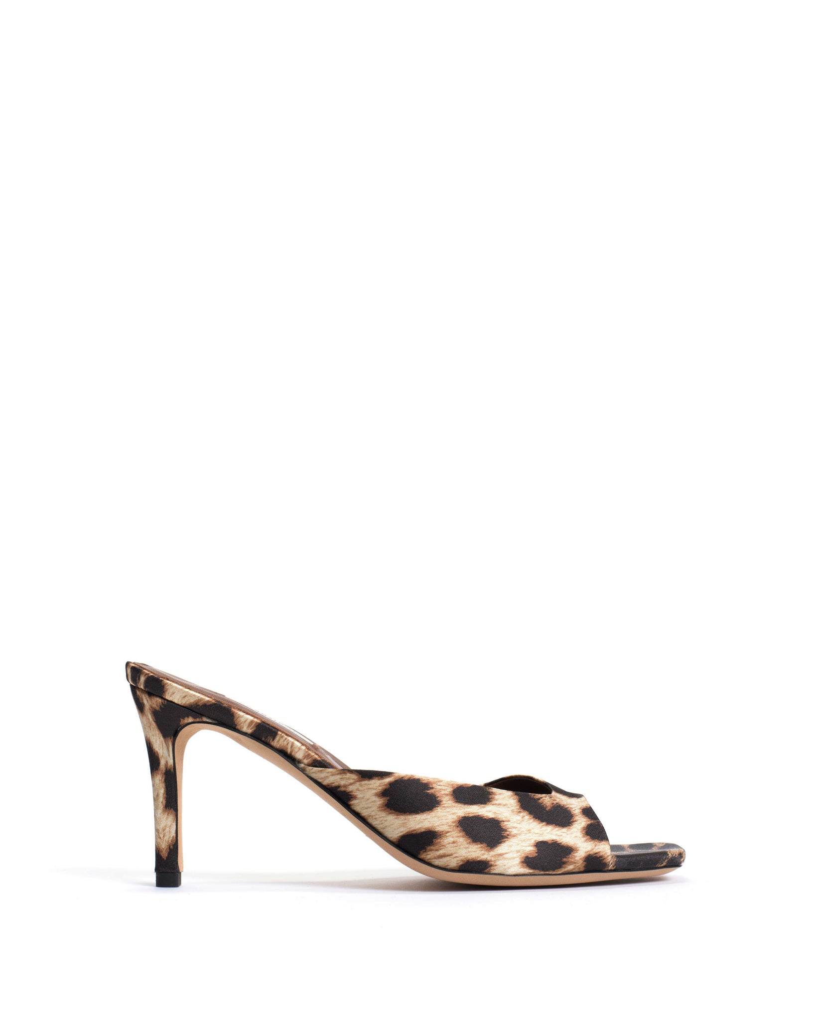 Mazy 75 Satin print Leopard - Anonymous Copenhagen