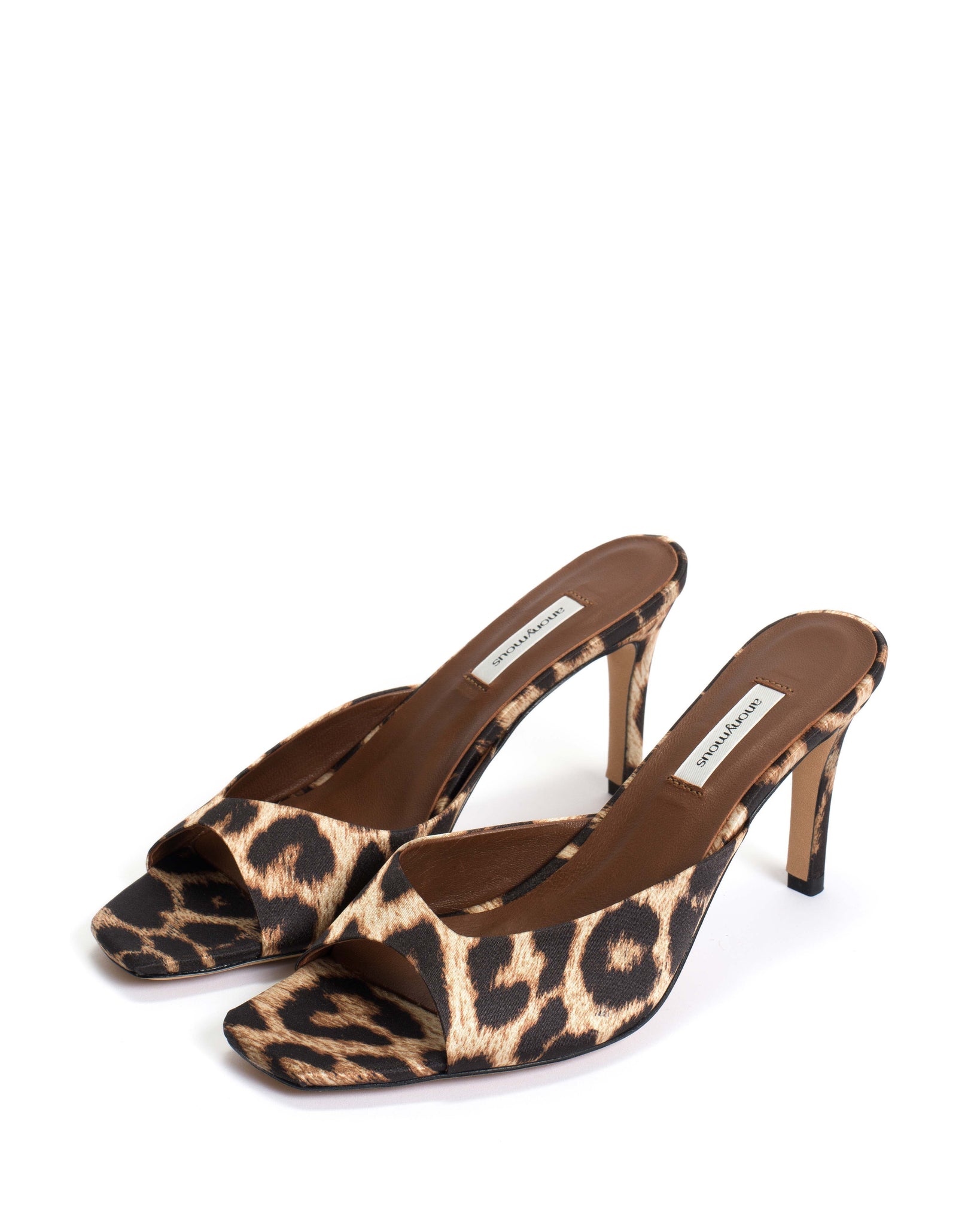 Mazy 75 Satin print Leopard - Anonymous Copenhagen