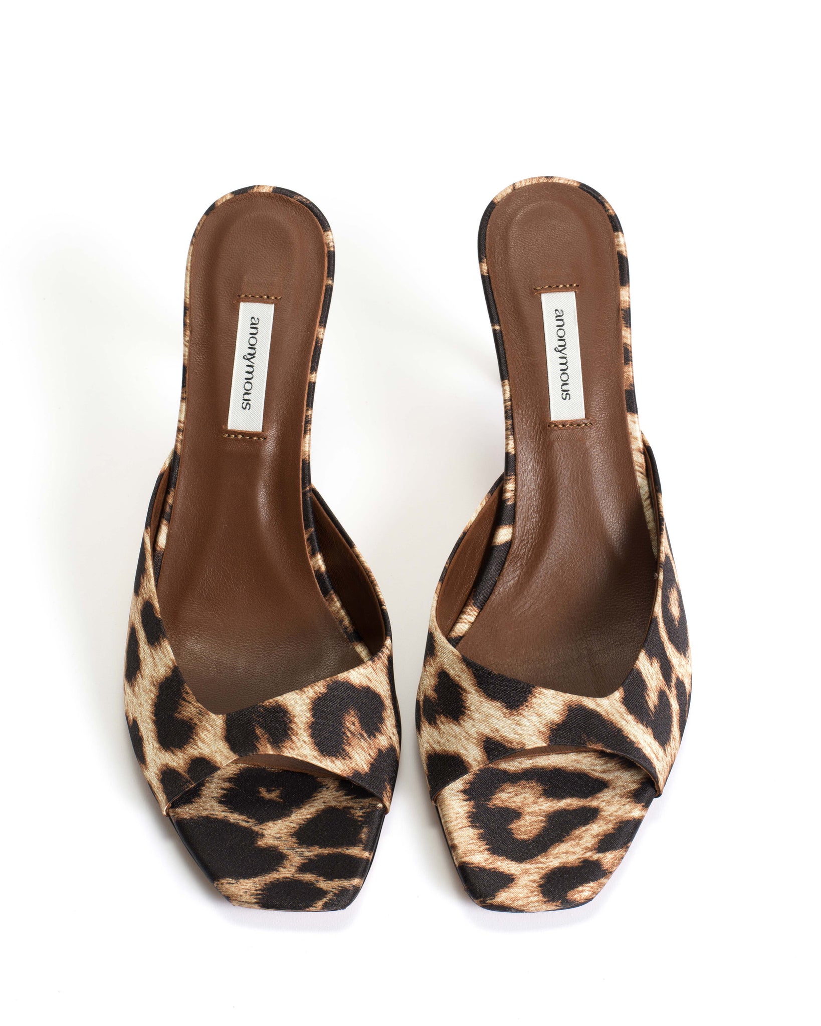 Mazy 75 Satin print Leopard - Anonymous Copenhagen