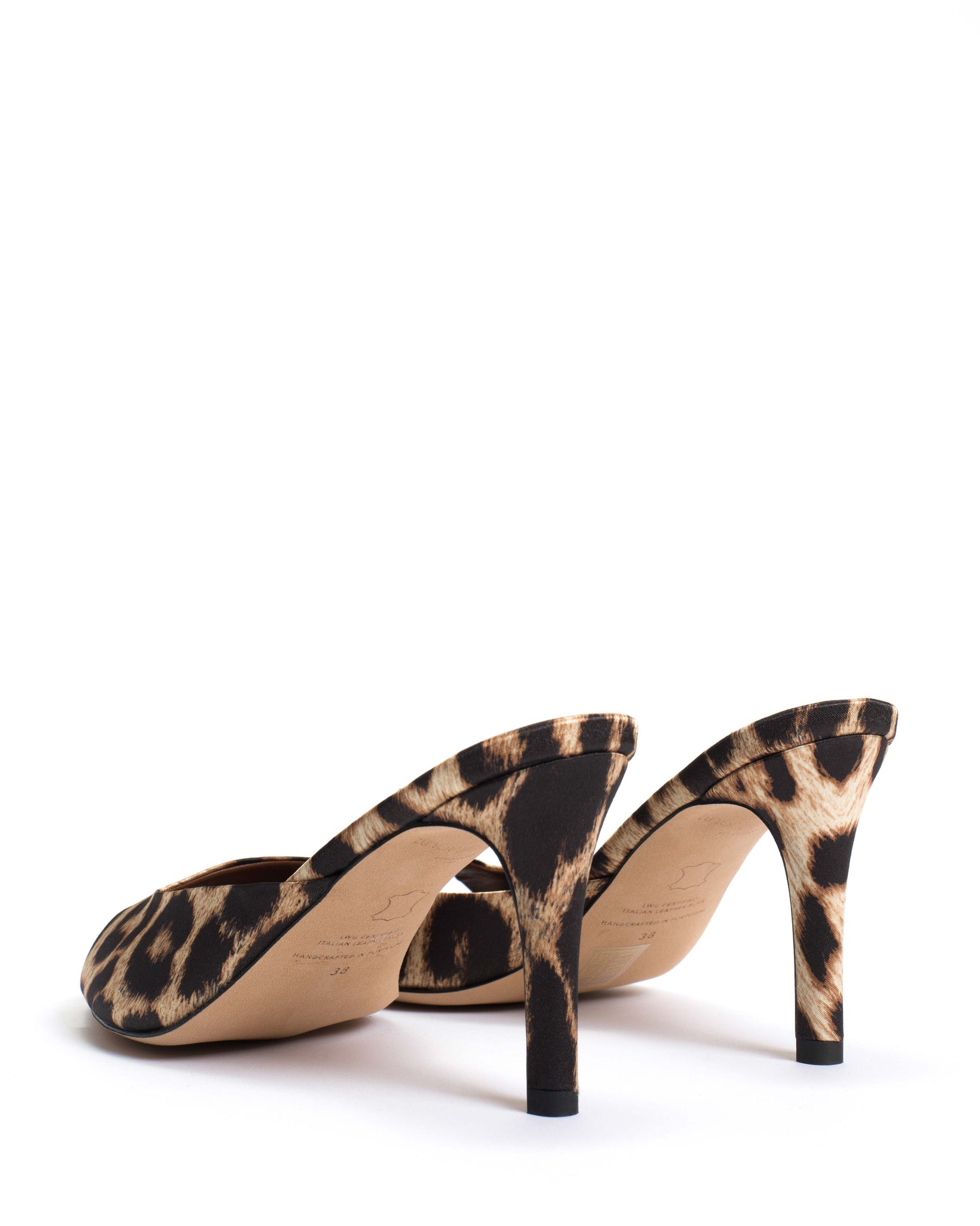 Mazy 75 Satin print Leopard - Anonymous Copenhagen