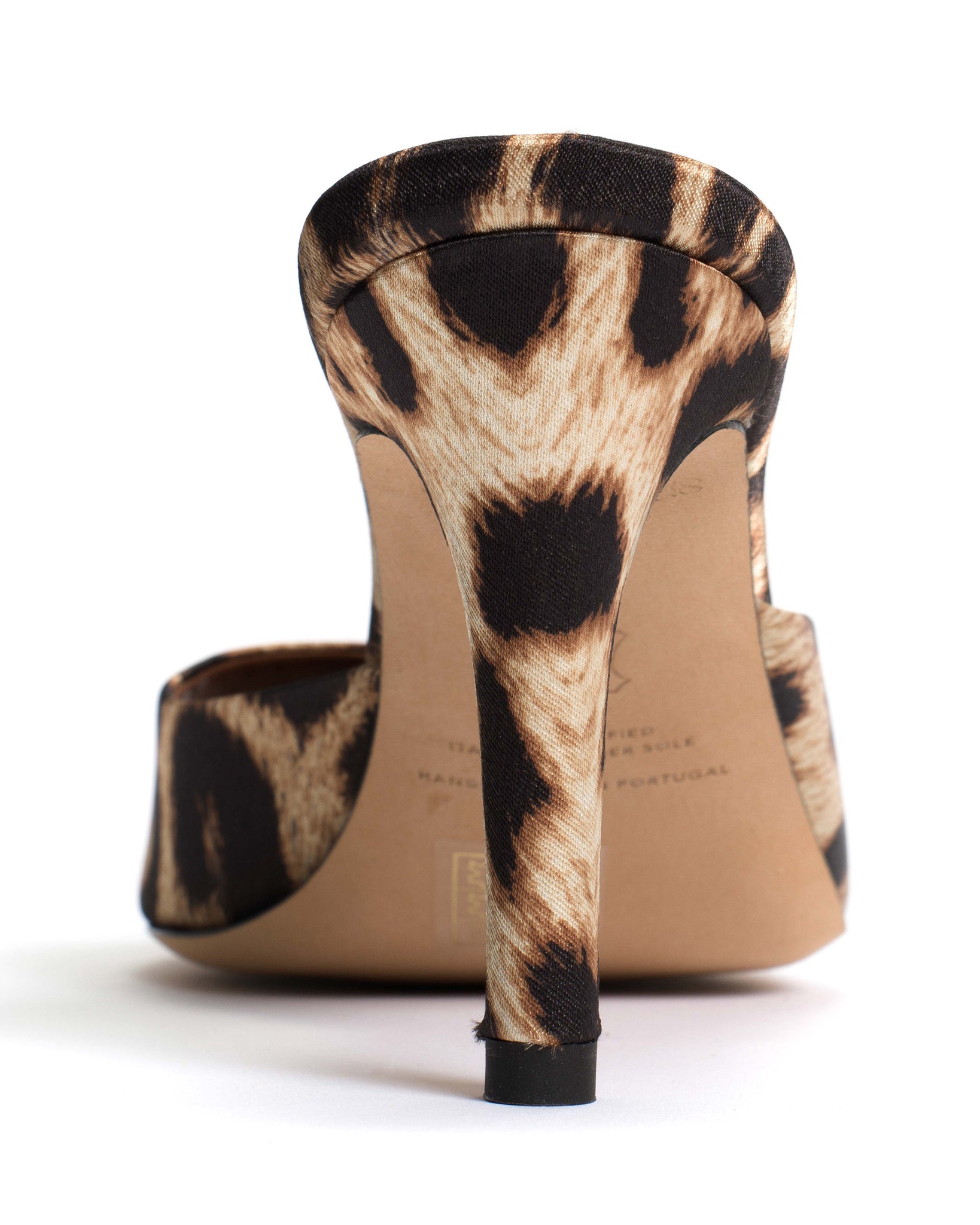 Mazy 75 Satin print Leopard - Anonymous Copenhagen