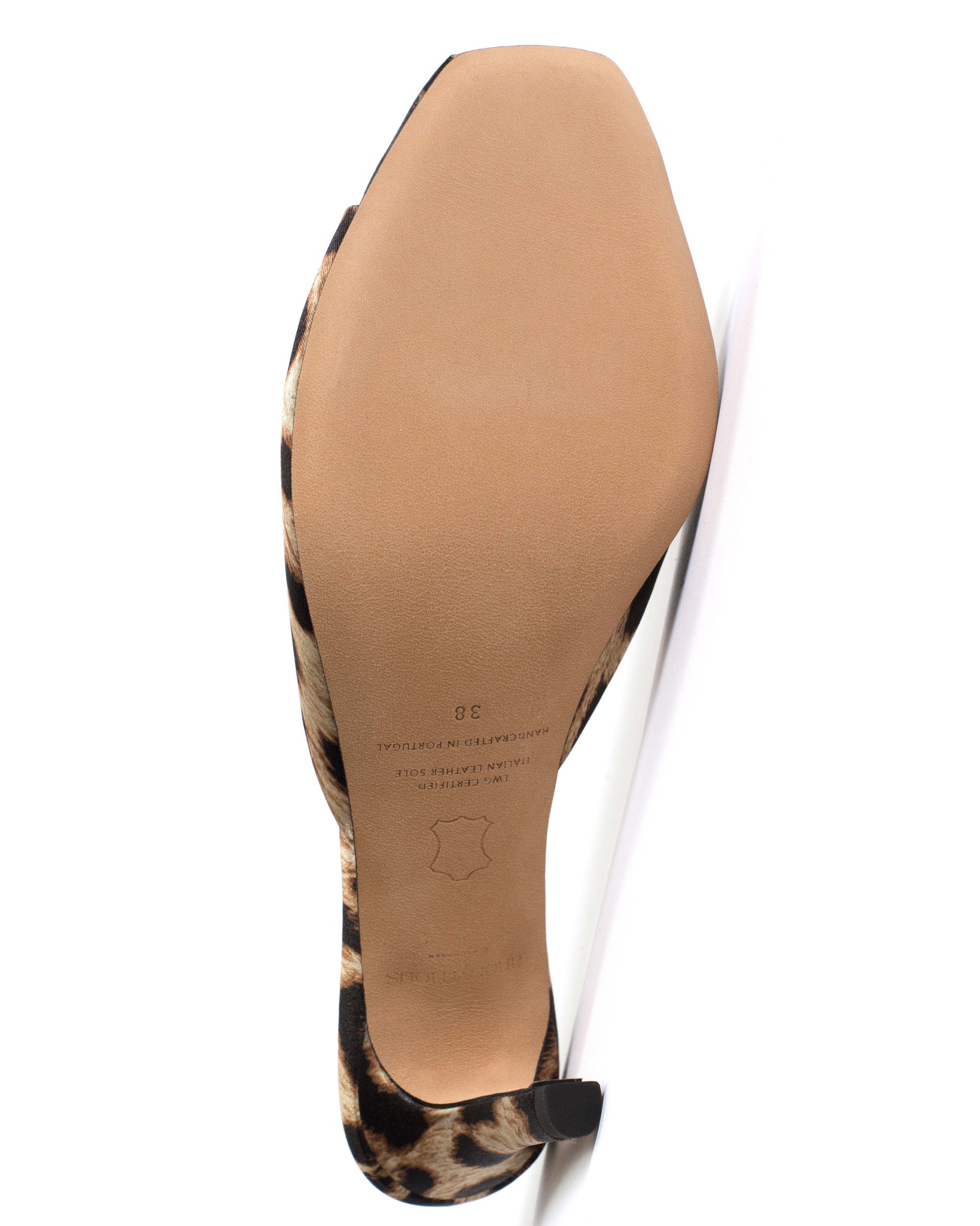 Mazy 75 Satin print Leopard - Anonymous Copenhagen