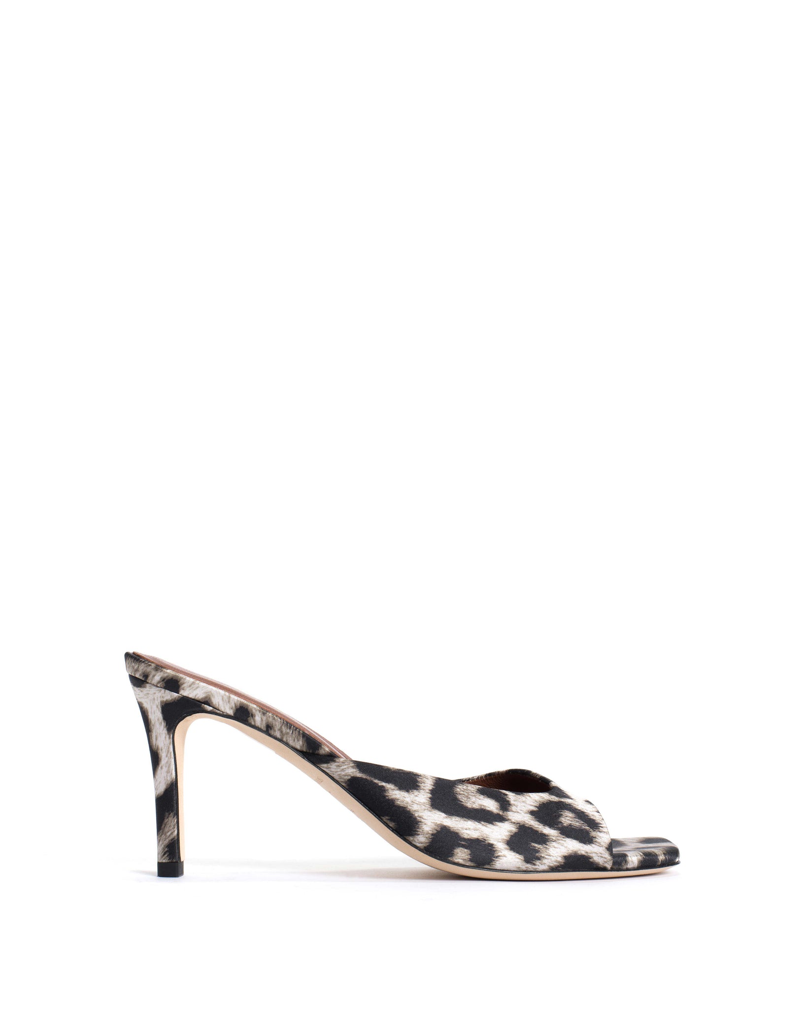 Mazy 75 Satin print Snow leopard - Anonymous Copenhagen