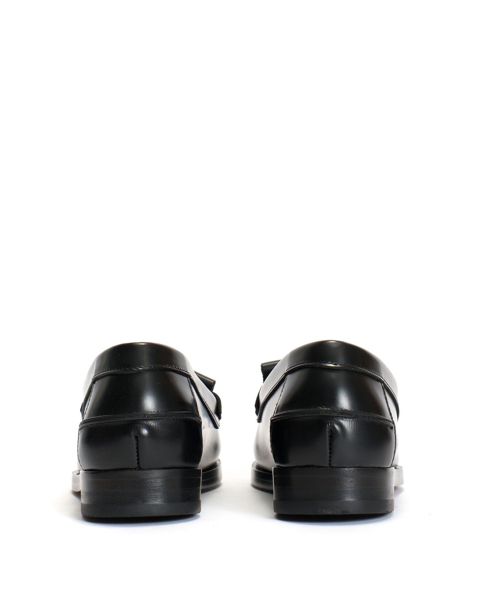 Dico Moccasin Loafer With Fringes Polido Black