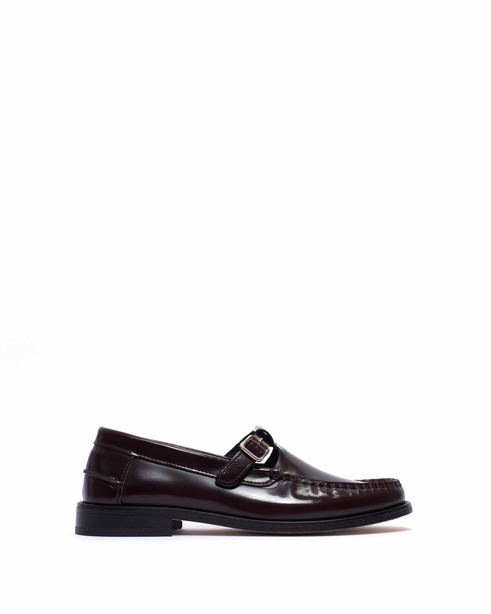 Dico Loafer t-bar Polido Bordeaux - Anonymous Copenhagen