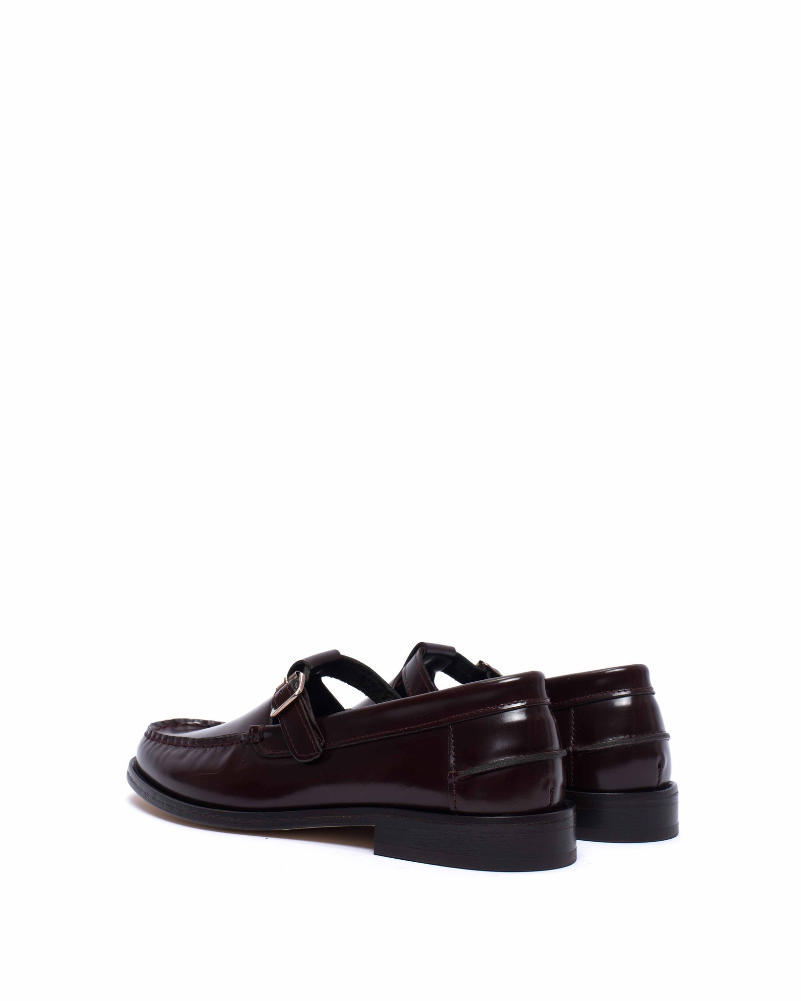 Dico Loafer t-bar Polido Bordeaux - Anonymous Copenhagen