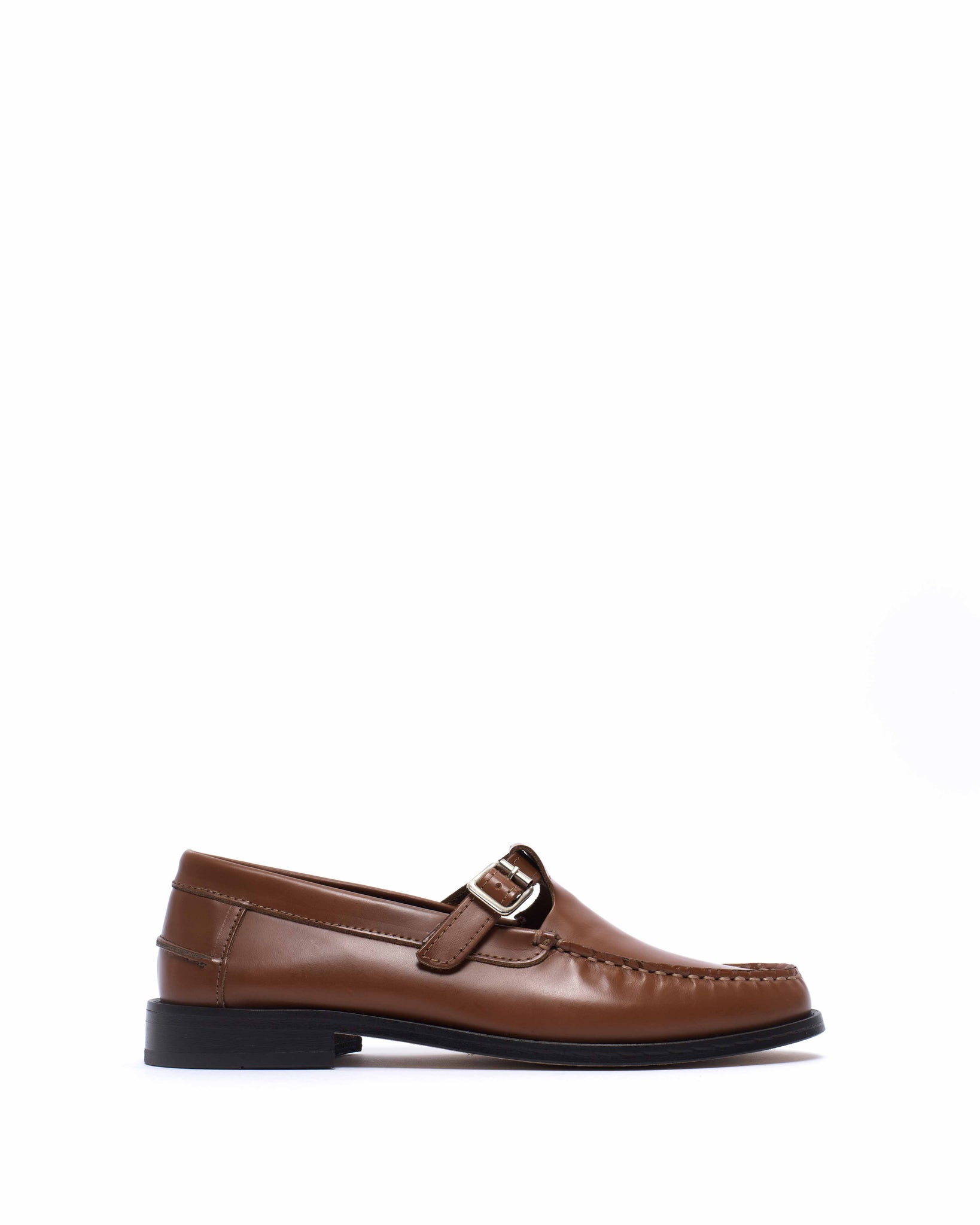 Dico Loafer t-bar Polido Hazelnut - Anonymous Copenhagen