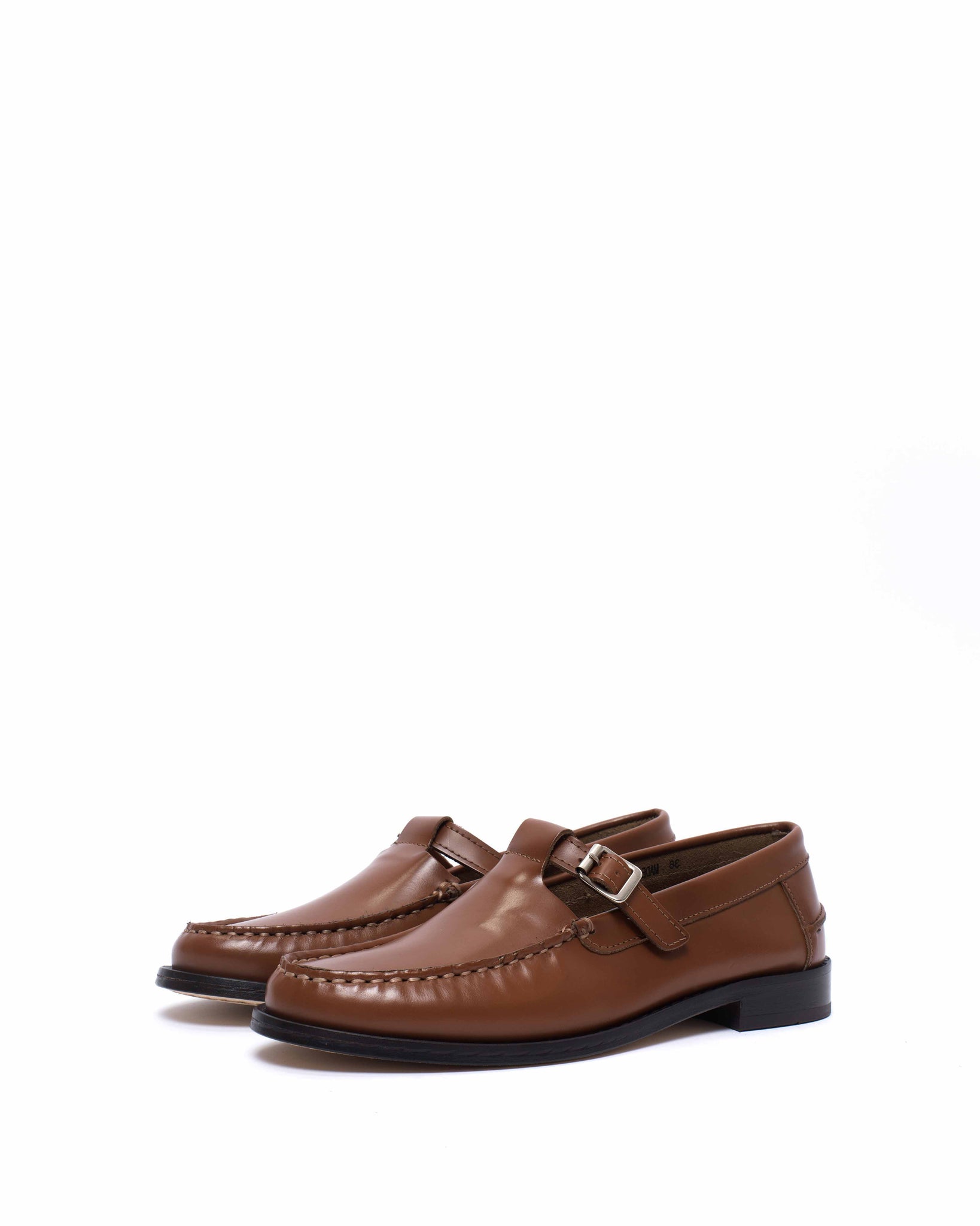 Dico Loafer t-bar Polido Hazelnut - Anonymous Copenhagen