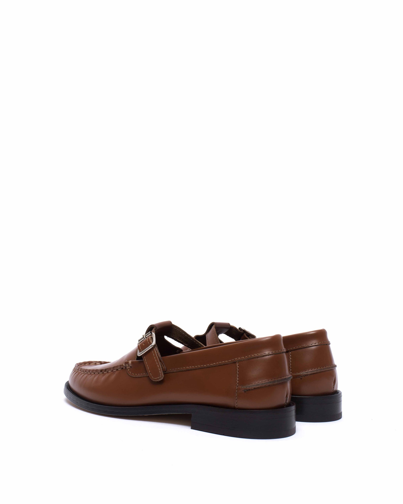 Dico Loafer t-bar Polido Hazelnut - Anonymous Copenhagen