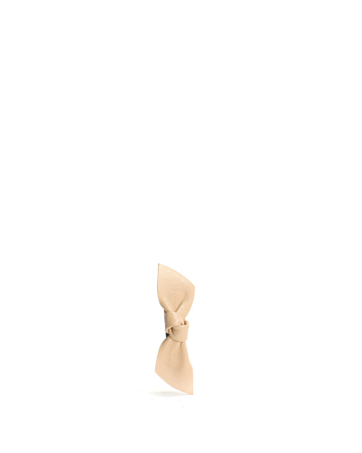 anonymous copenhagen Nabie hair clip petite bow Shiny lamb Vanilla cream