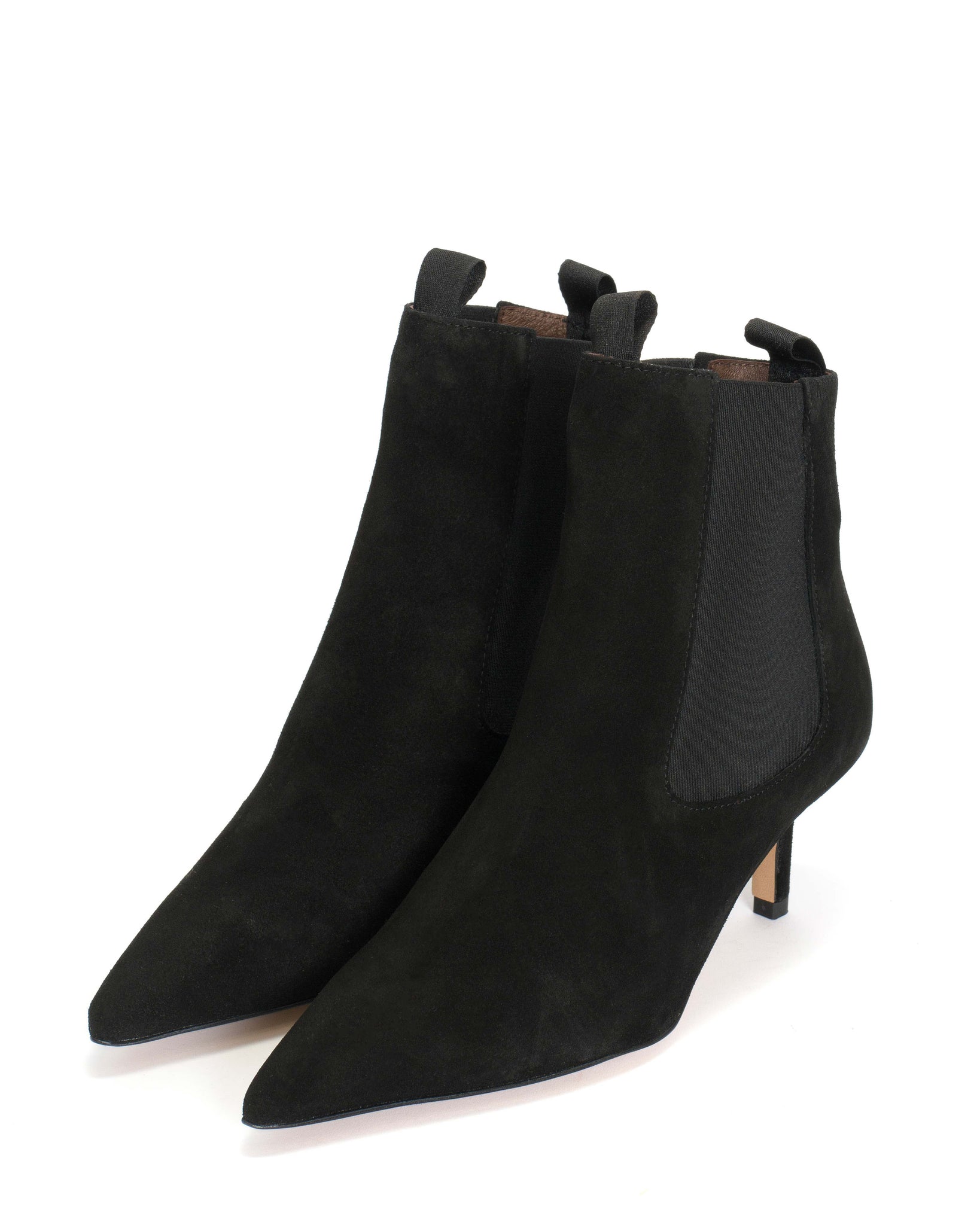 Navia 55 pin Calf suede Black - Anonymous Copenhagen