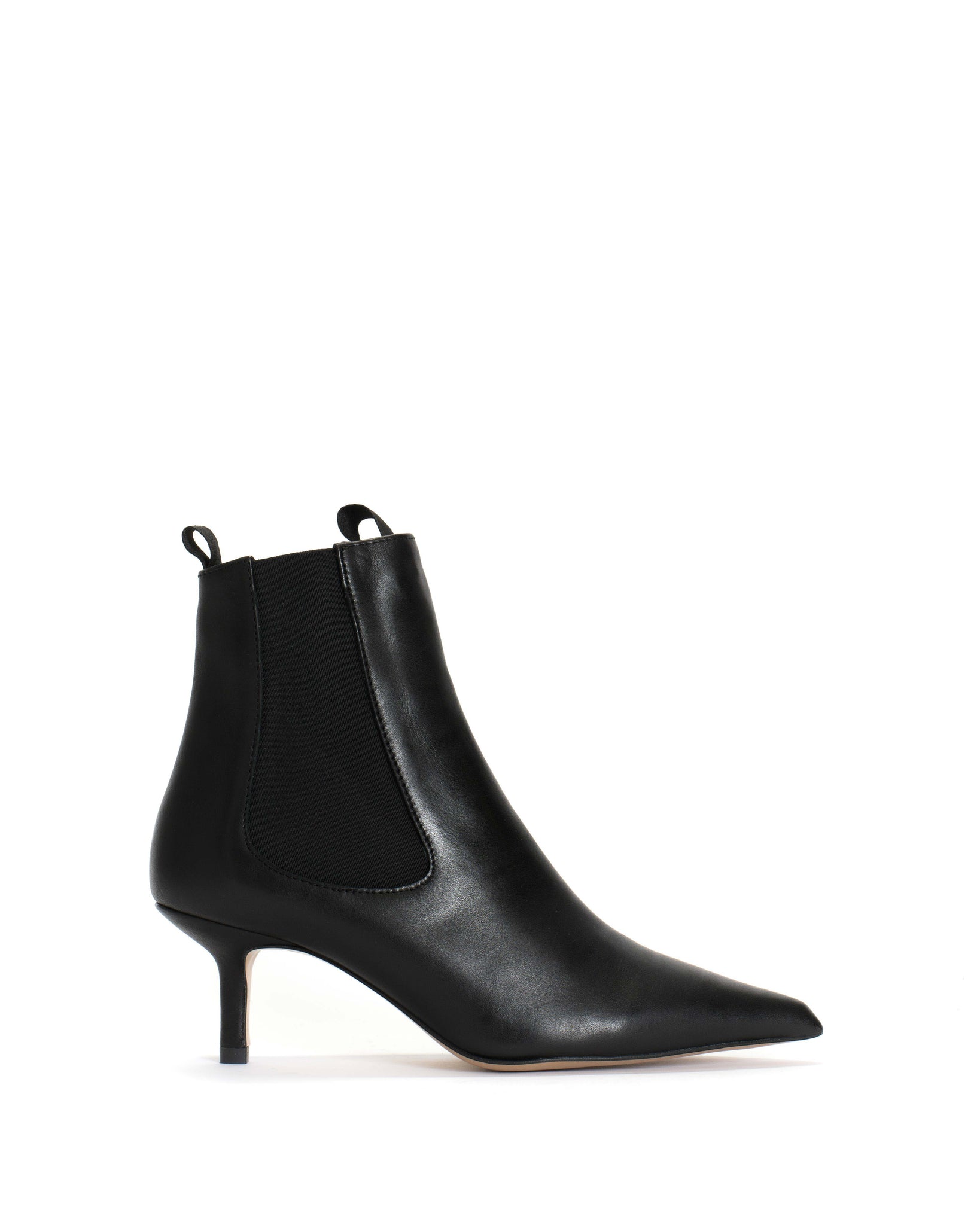 Navia 55 pin Soft calf Black - Anonymous Copenhagen